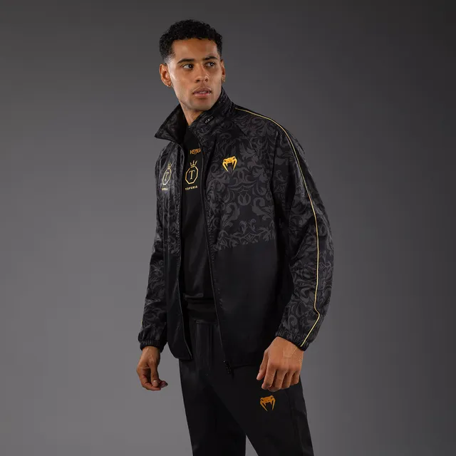 venum-x-topuria-unmatched-edition-track-jacket-herren-schwarz-gold image 1
