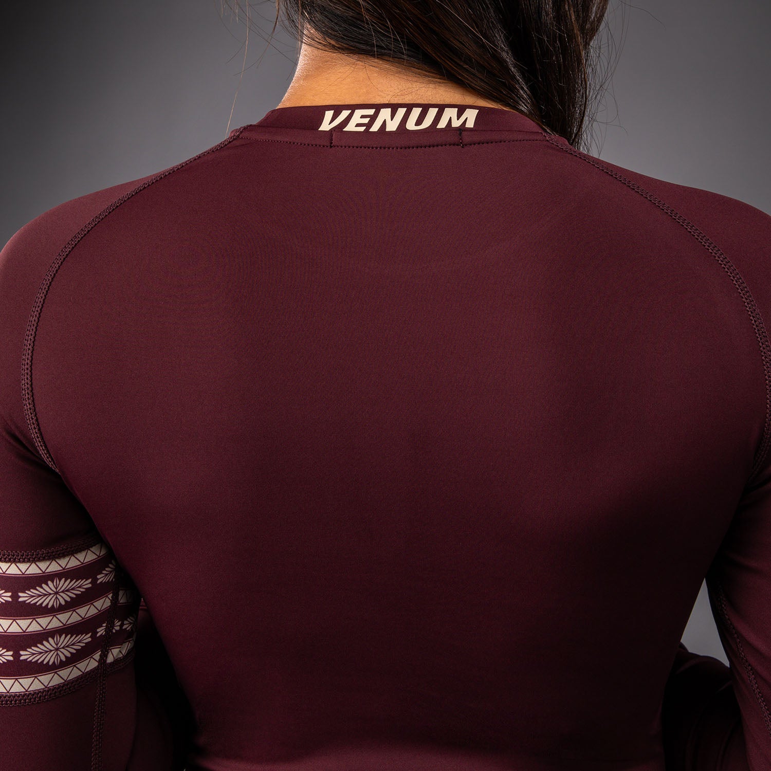 venum-talisman-langarm-rashguard-pflaume image 6