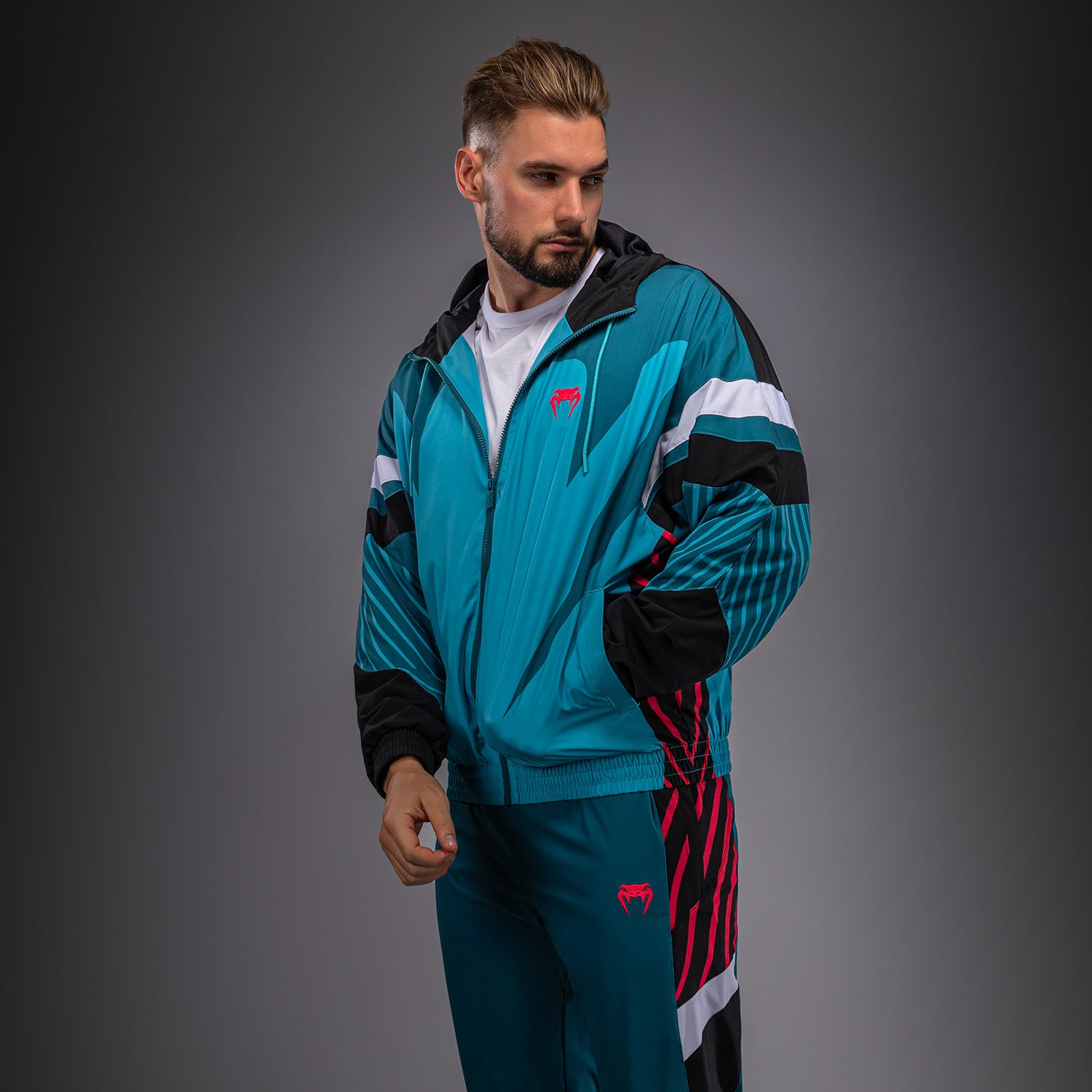 venum-attack-90-trainingsjacke-miami-blau-herren image 3