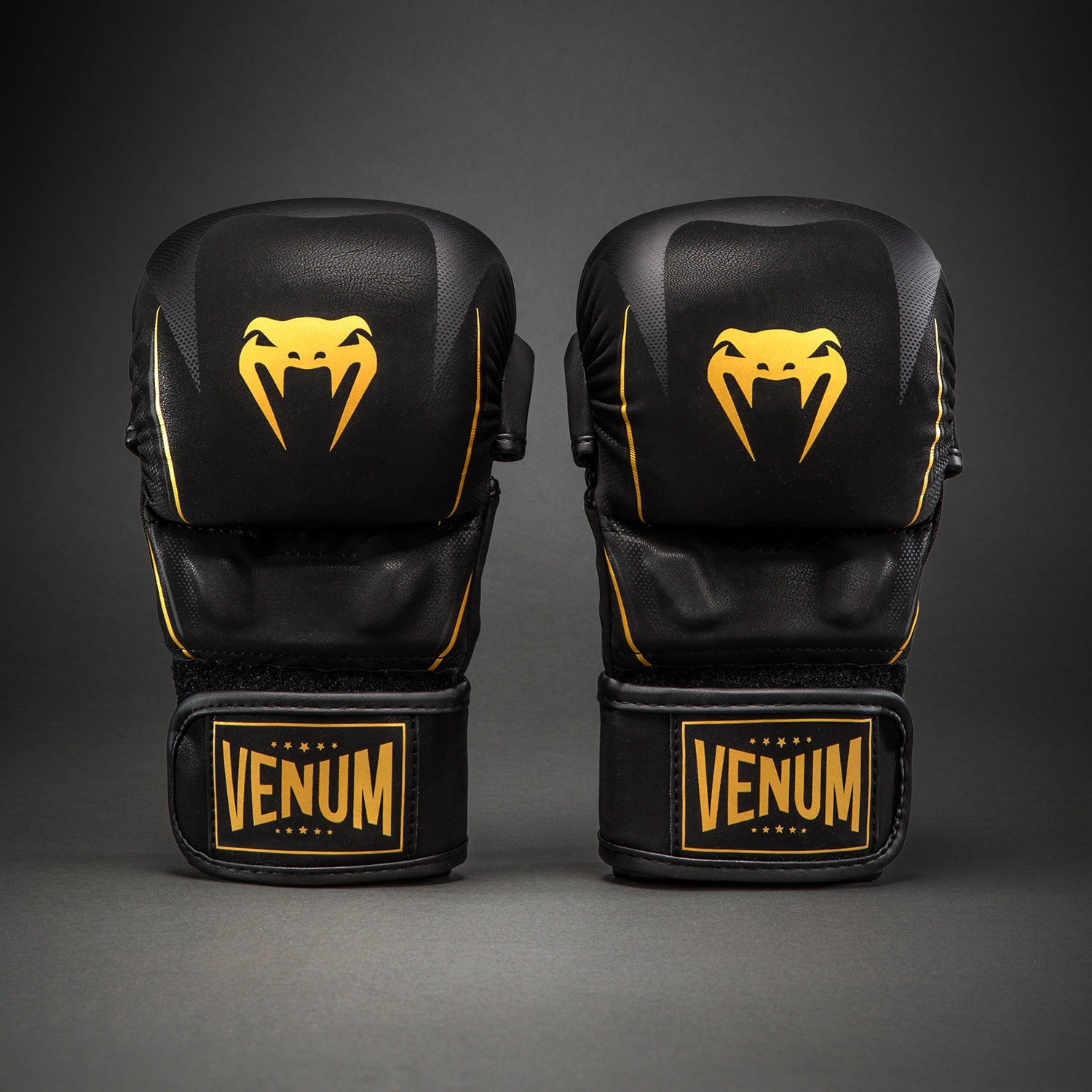 venum-g-core-sparringhandschuhe-schwarz-gold image 2