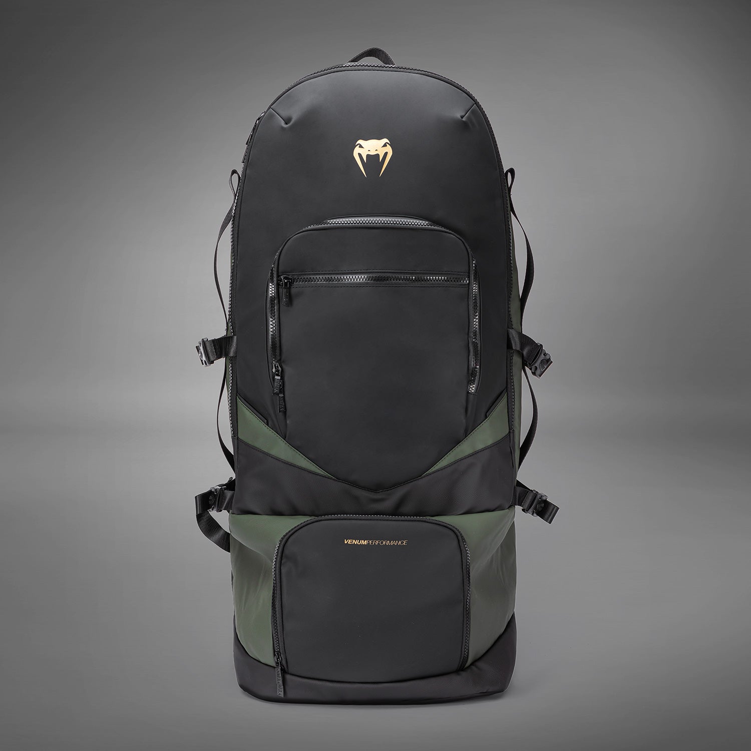 venum-evo-2-xtrem-rucksack-50-63l-schwarz-khaki image 1