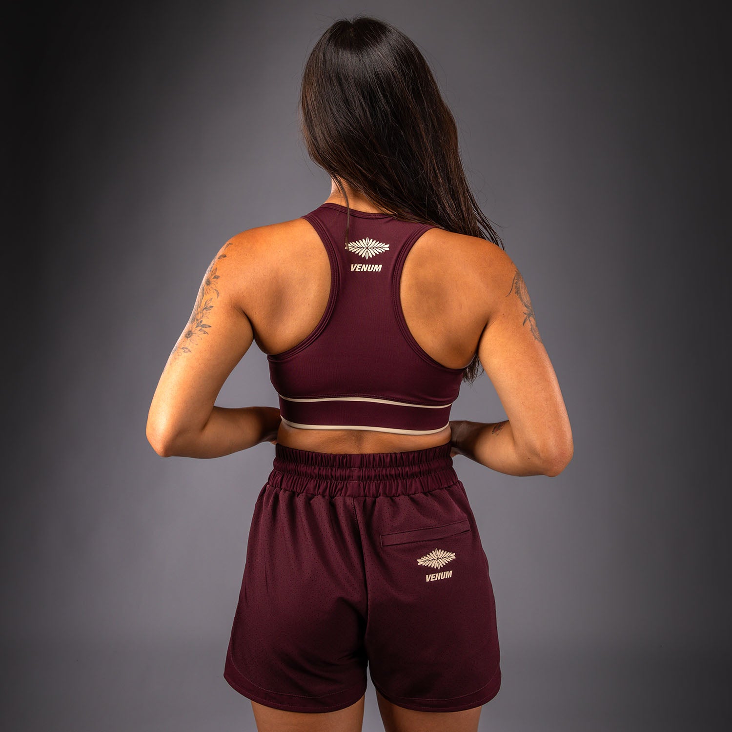 venum-talisman-sport-bh-damen-pflaume image 3