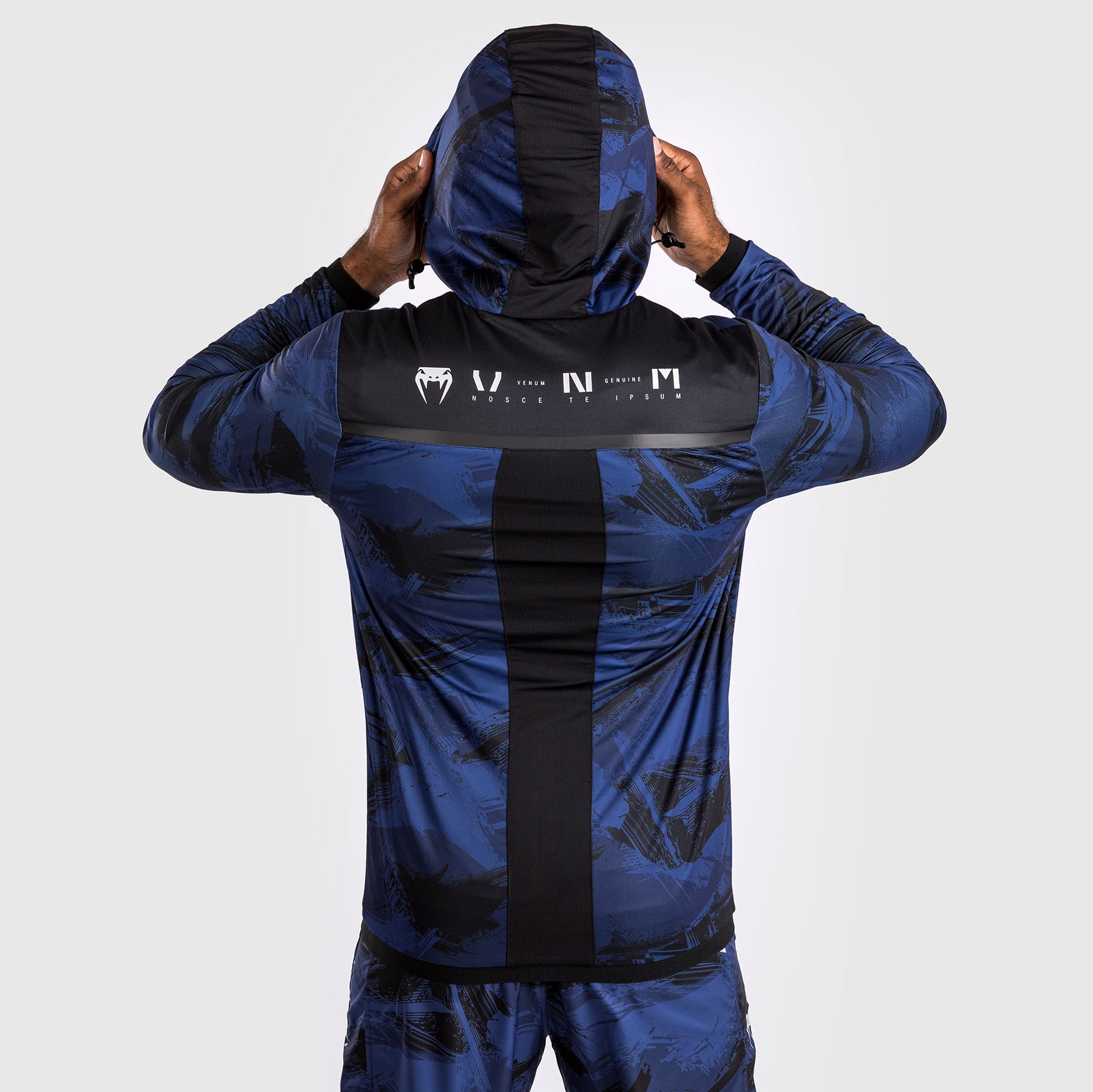 venum-electron-3-0-hoodie-mit-rei-verschluss-herren-marineblau image 5