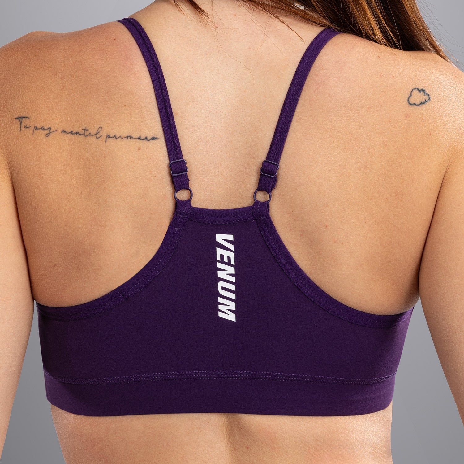 venum-essential-low-impact-damen-sport-bh-dunkelviolett image 4