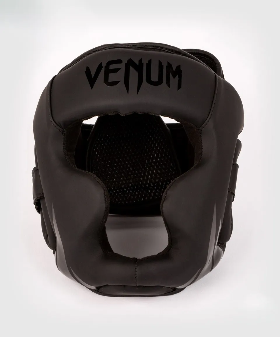 venum-challenger-kinder-boxhelm-schwarz-schwarz image 1