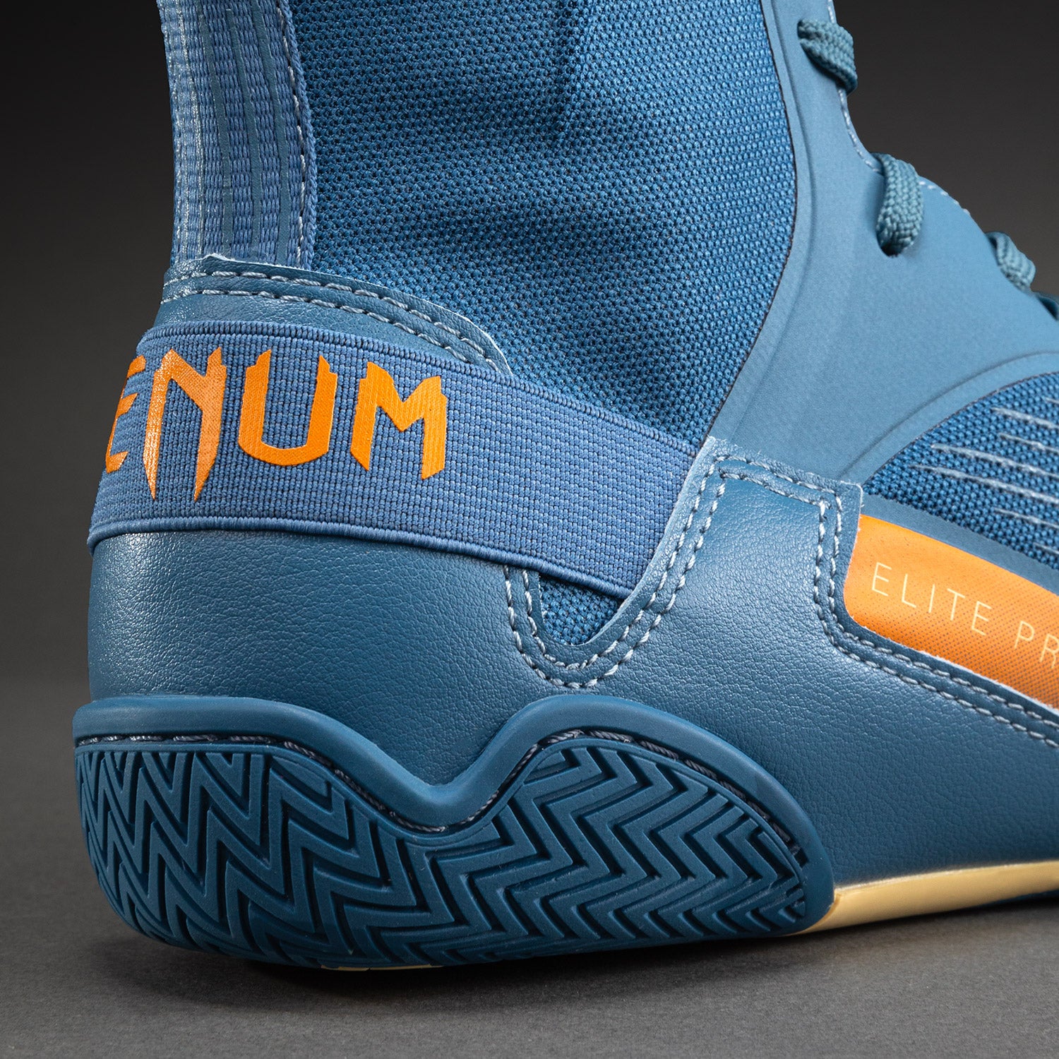 venum-elite-neo-boxschuhe-stahlblau-orange image 6