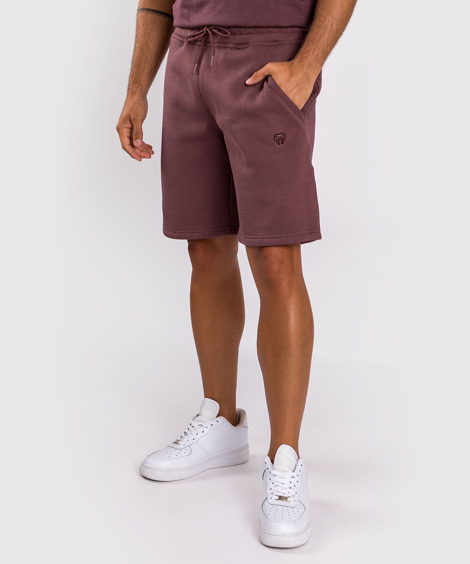 venum-silent-power-baumwollshorts-braun-herren-lifestyle-shorts image 2
