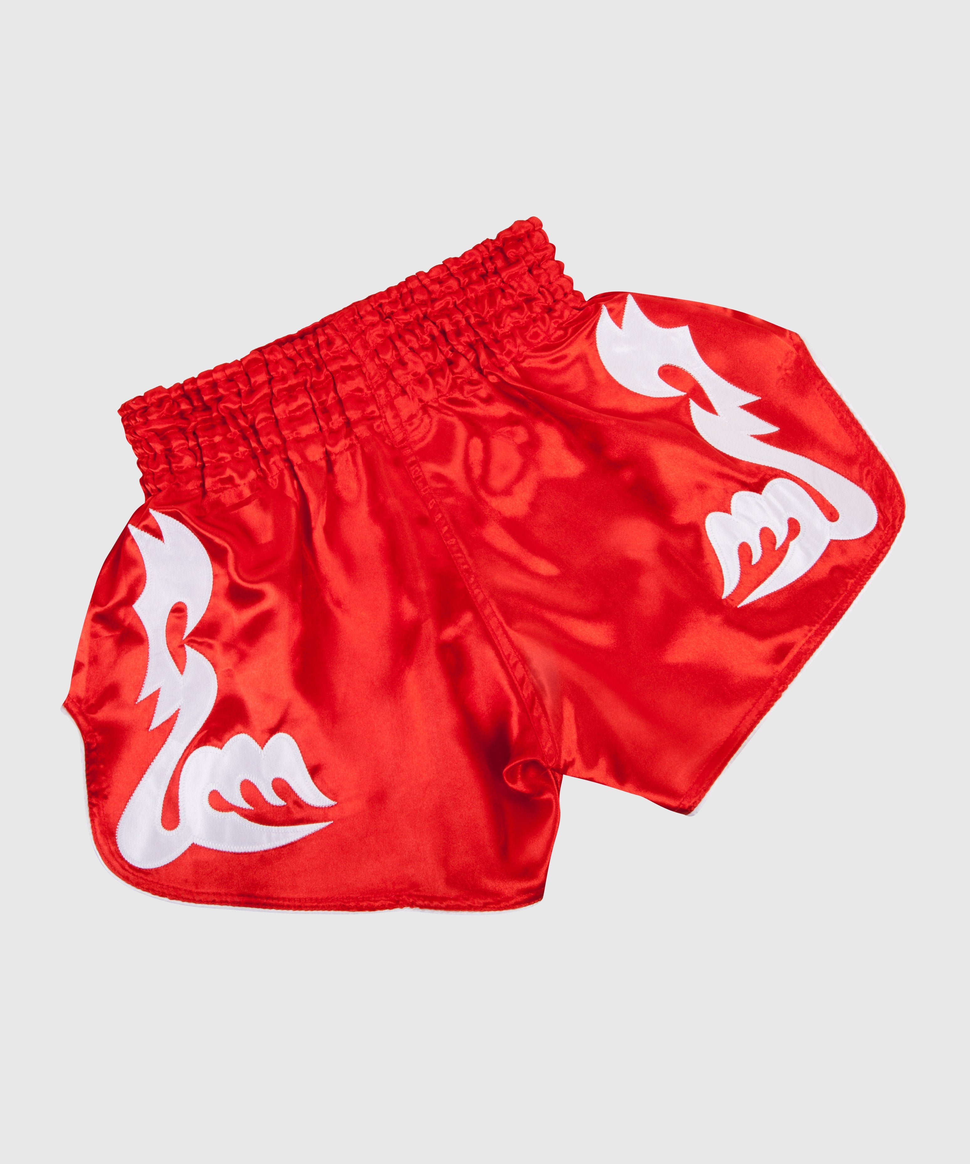 venum-bangkok-inferno-muay-thai-shorts-herren-rot-wei image 2