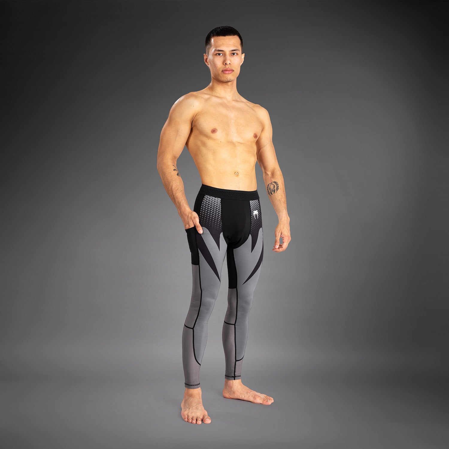 venum-attack-herren-gamaschen-spats-schwarz image 8