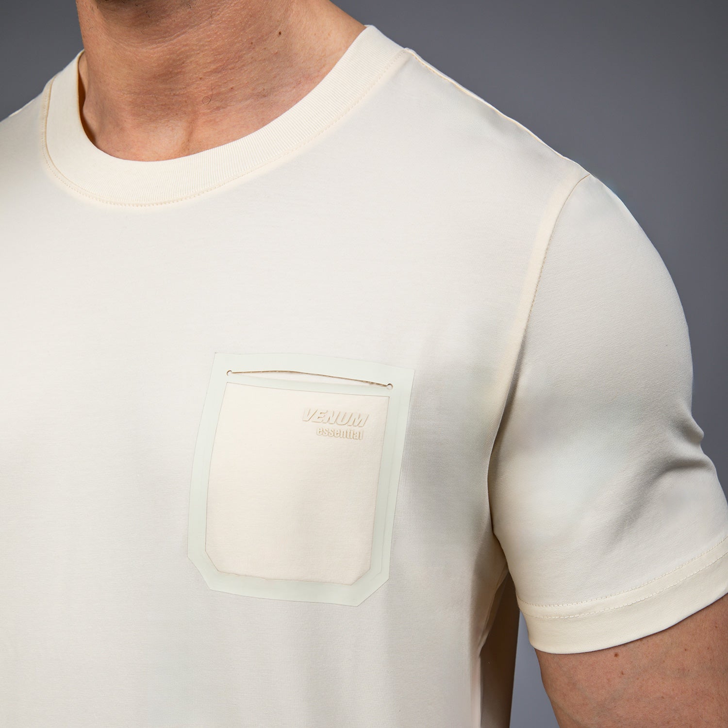venum-fly-t-shirt-herren-off-white image 5
