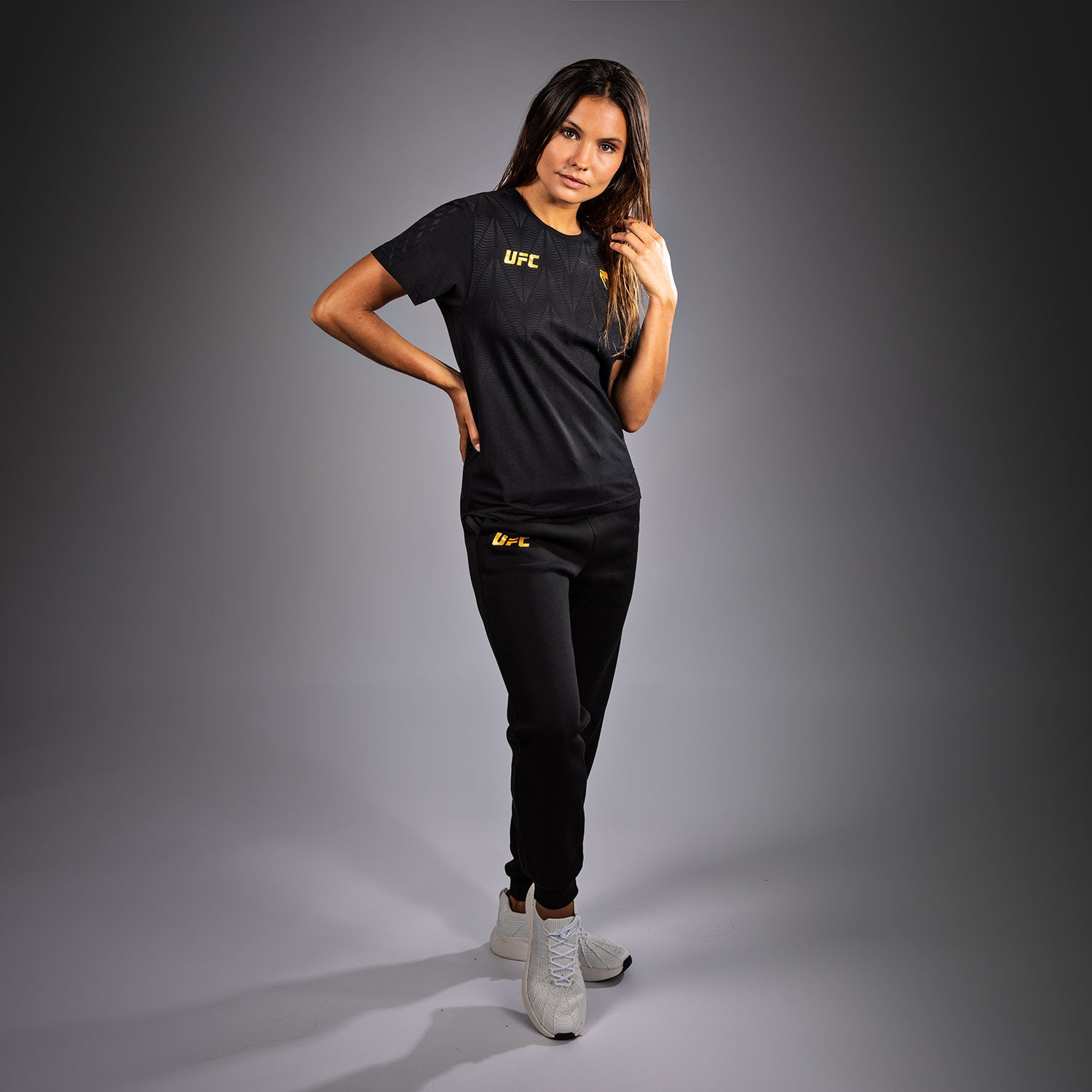 venum-ufc-zenith-by-venum-replica-t-shirt-damen-champion image 5