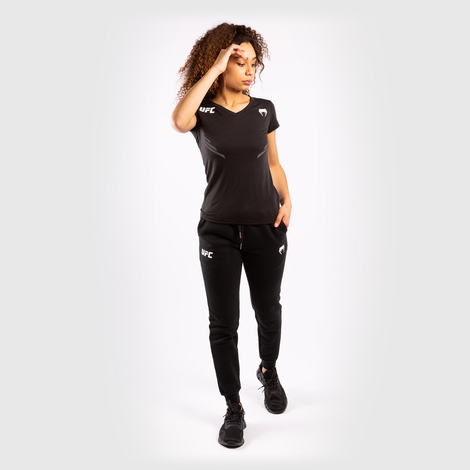 venum-ufc-replica-damen-jogginghose-schwarz image 7