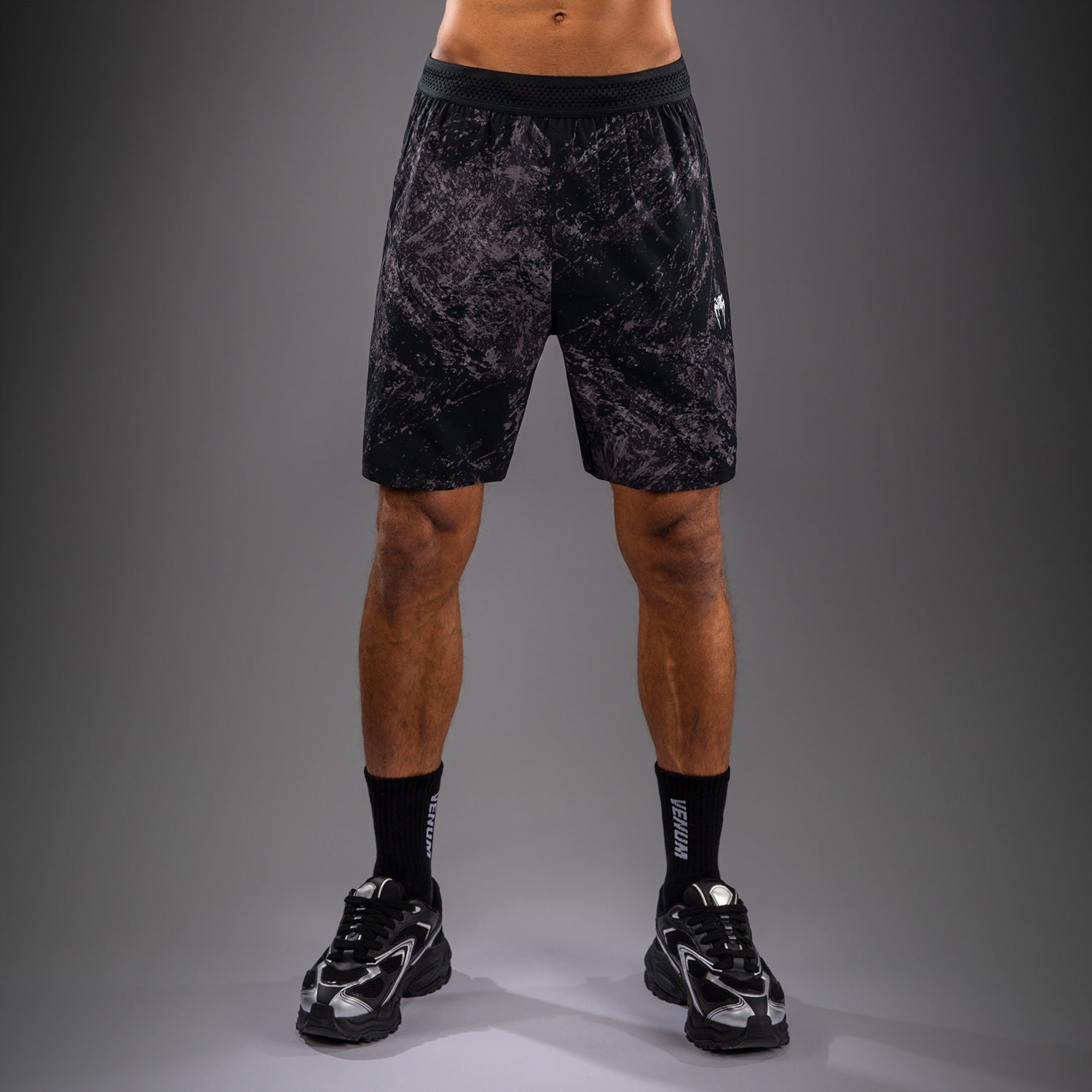 venum-rage-workout-trainingsshorts-schwarz-grau image 4