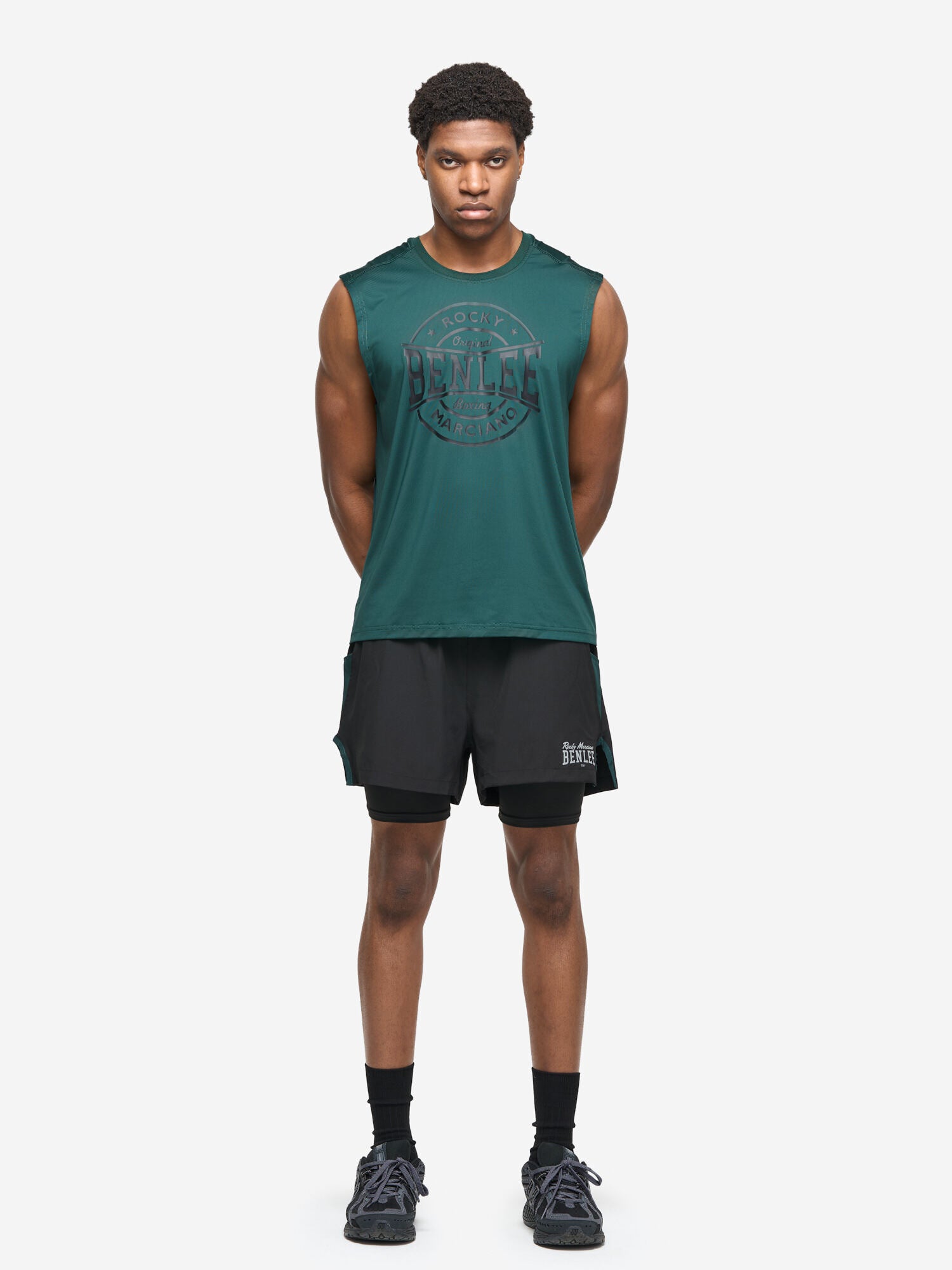 benlee-knapton-funktions-shorts-herren-2-lagig-regular-fit image 3