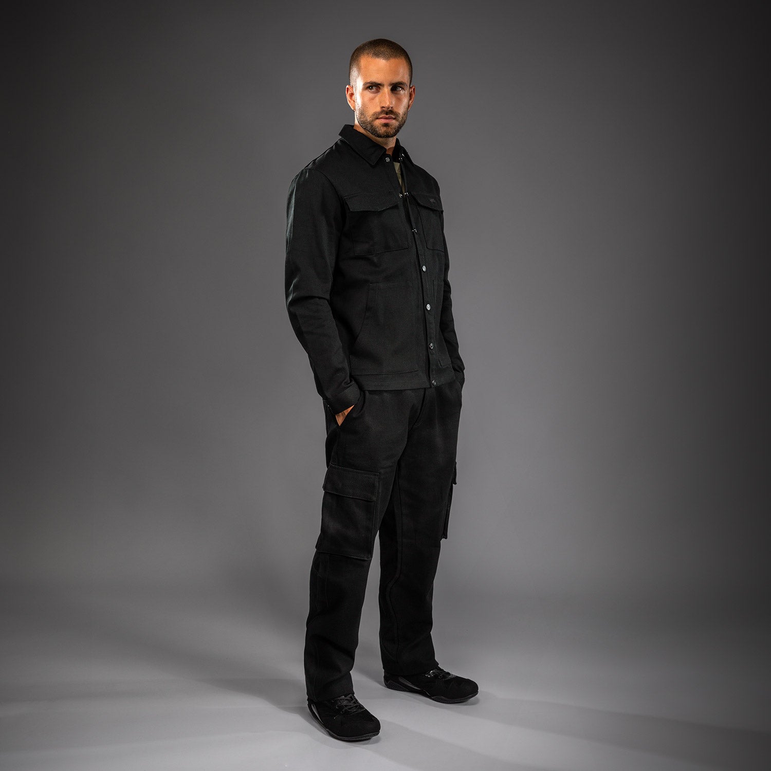venum-heritage-jacke-schwarz-herren image 7