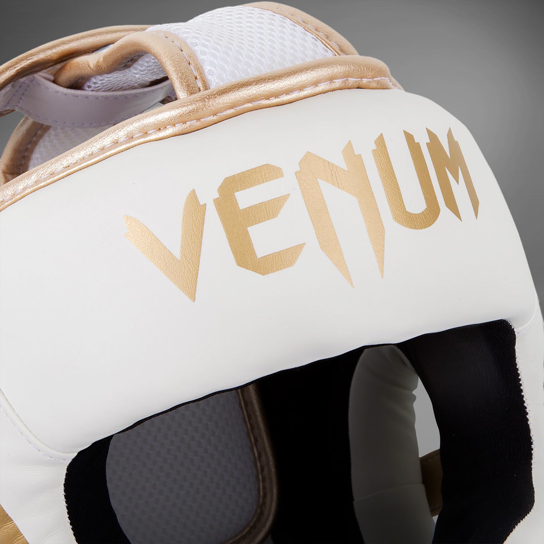 venum-elite-kopfschutz-wei-gold image 3