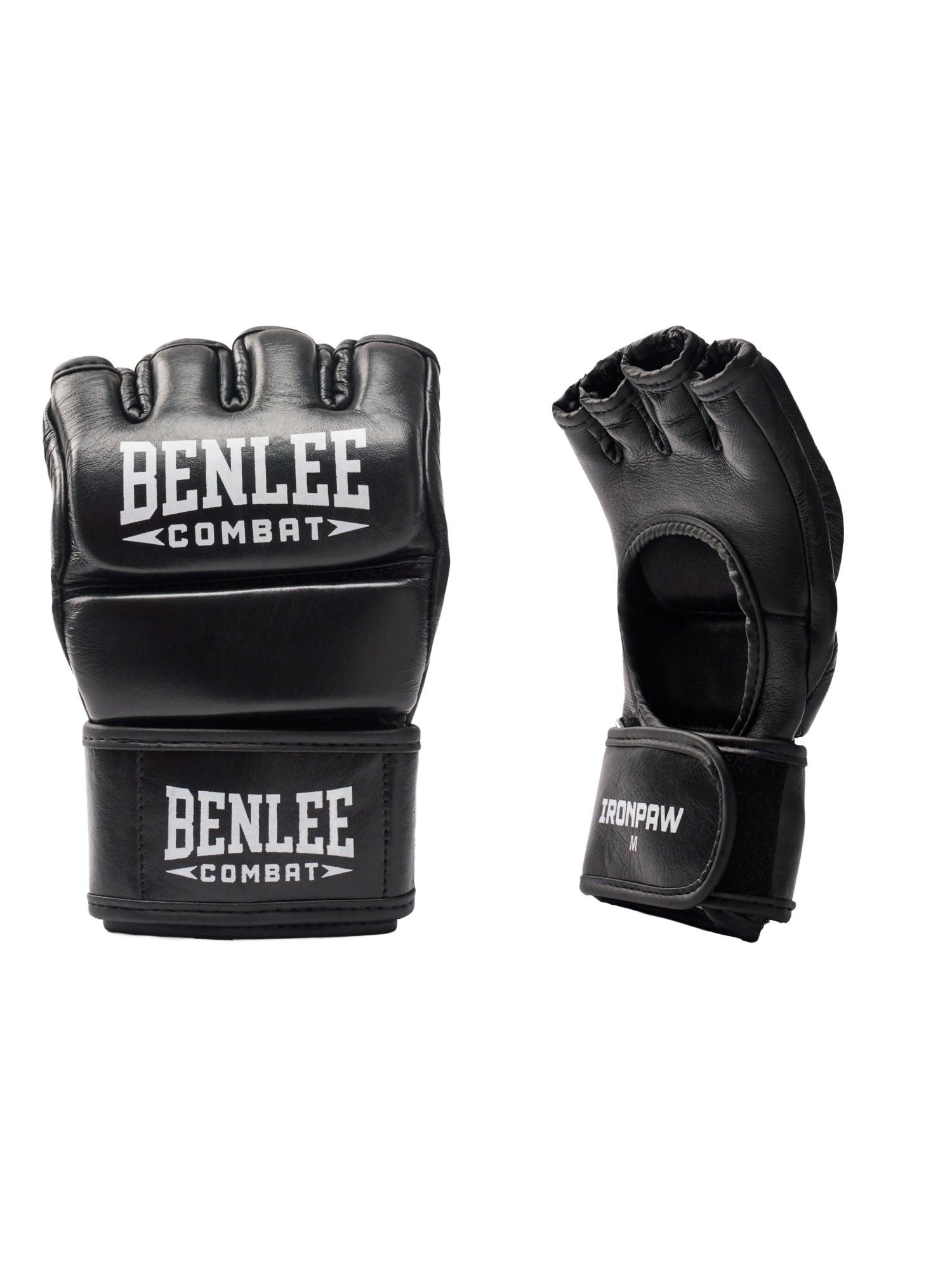 benlee-ironpaw-mma-kampfhandschuhe-echtleder-mit-klettverschluss image 2