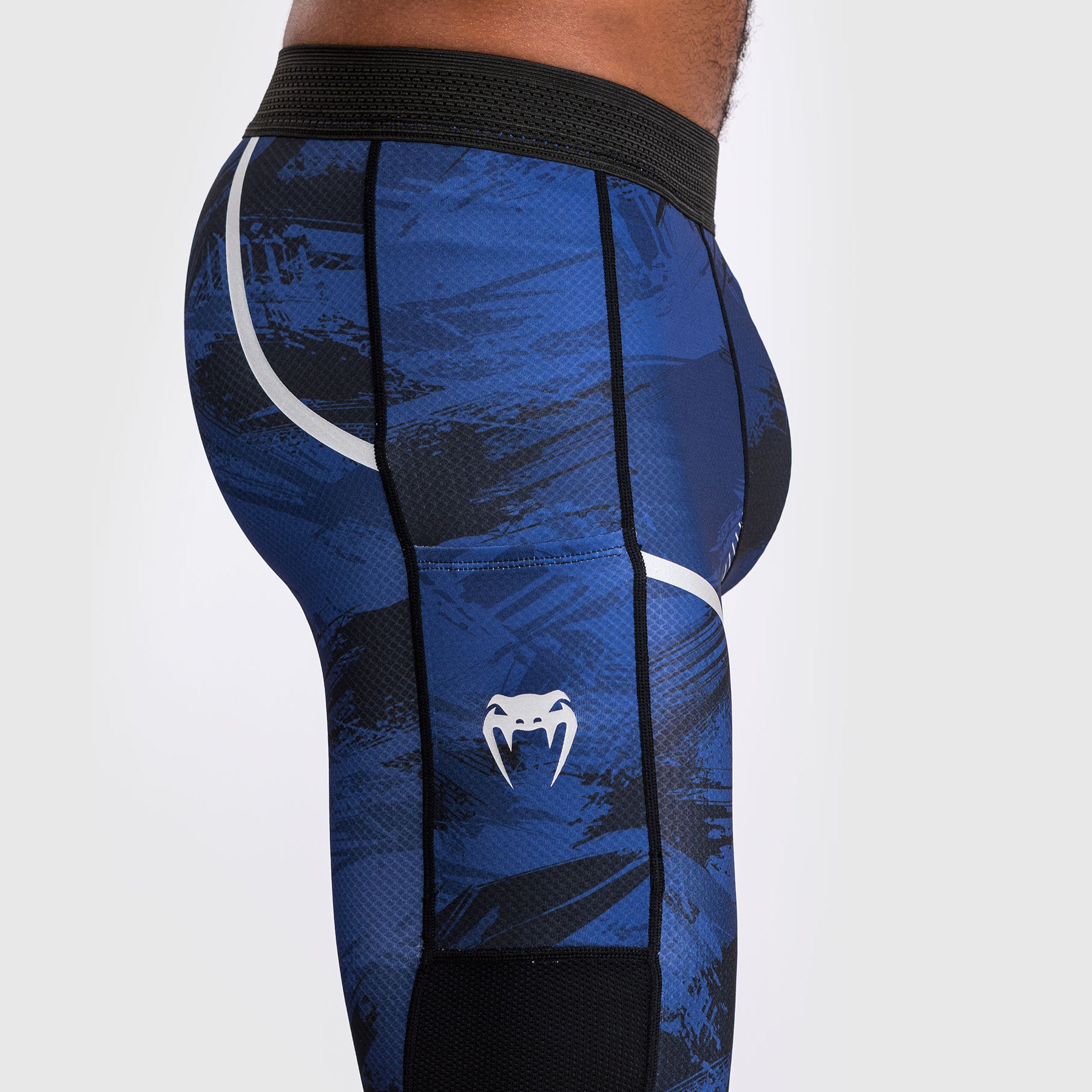 venum-electron-3-0-kompressionshose-herren-marineblau image 8