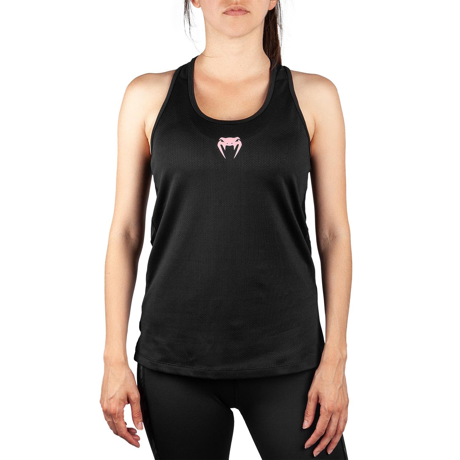 venum-tecmo-rmelloses-shirt-damen-schwarz-rosa image 1