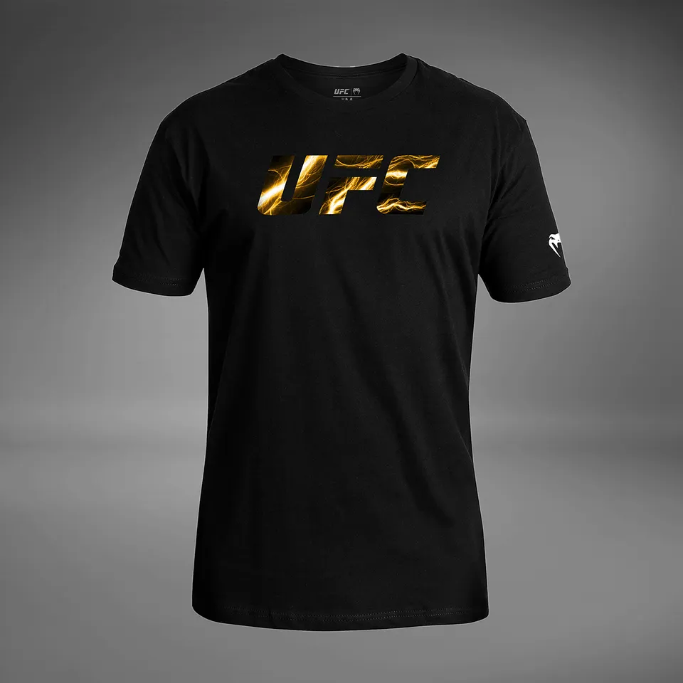 venum-ufc-unrivaled-israel-adesanya-t-shirt-schwarz image 1