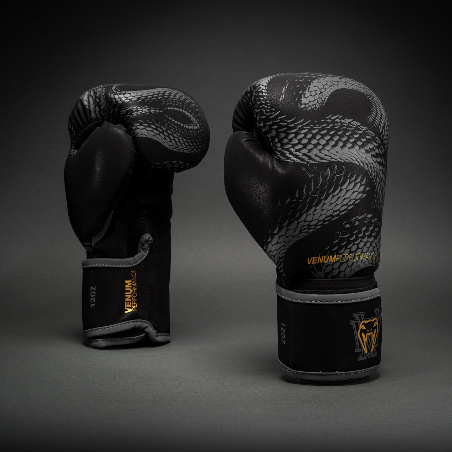 venum-matupa-boxhandschuhe-schwarz-grau-gold image 1