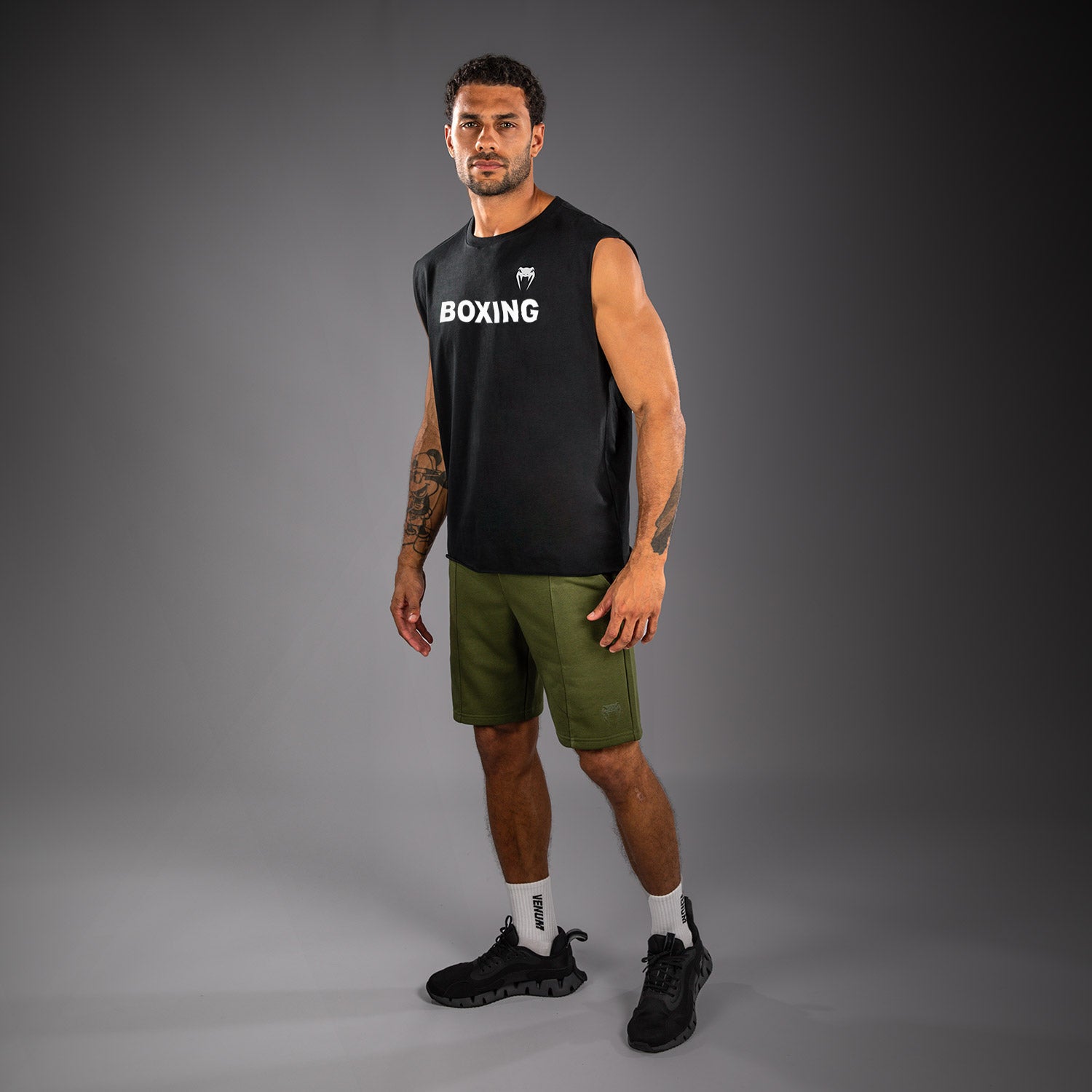 venum-boxing-vt-rmelloses-t-shirt-herren-schwarz image 4