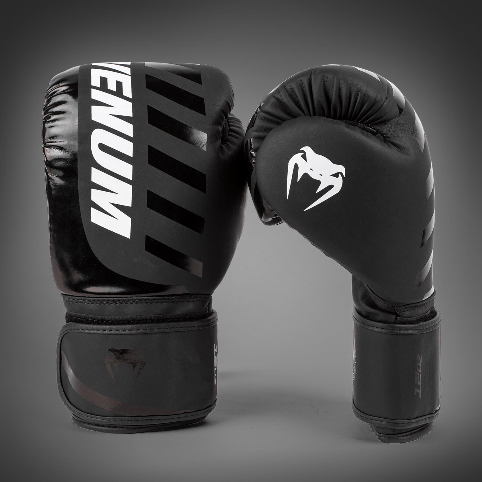 venum-contender-shockwave-boxhandschuhe-schwarz image 1