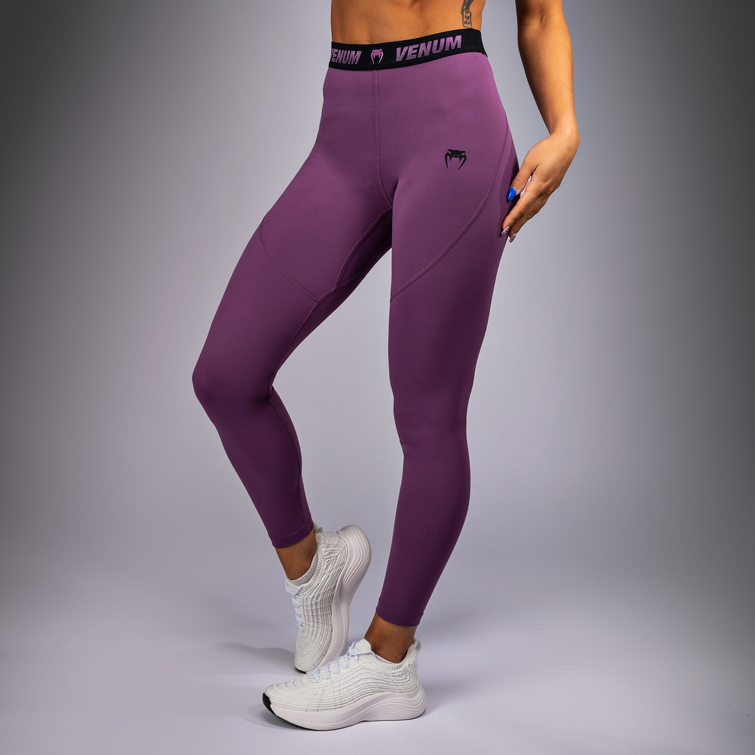 venum-elevate-leggings-damen-dusky-orchid image 4