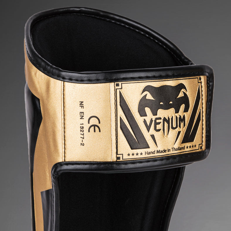 venum-elite-standup-schienbeinschoner-gold-schwarz image 5