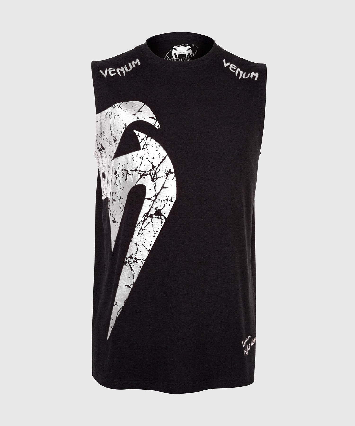 venum-giant-tank-top-herren-schwarz-ice image 1