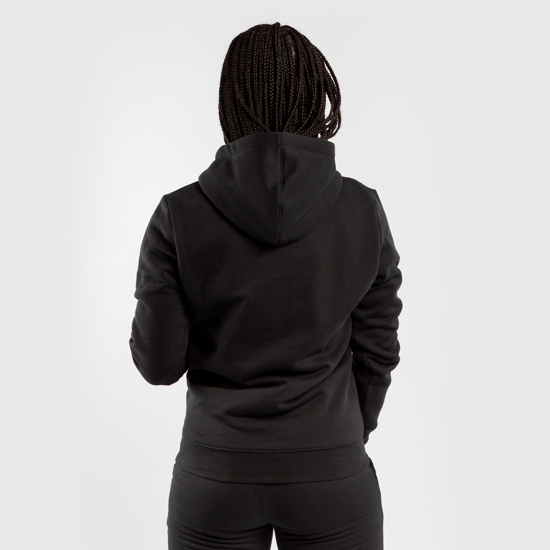 ufc-venum-replica-hoodie-damen-schwarz image 4