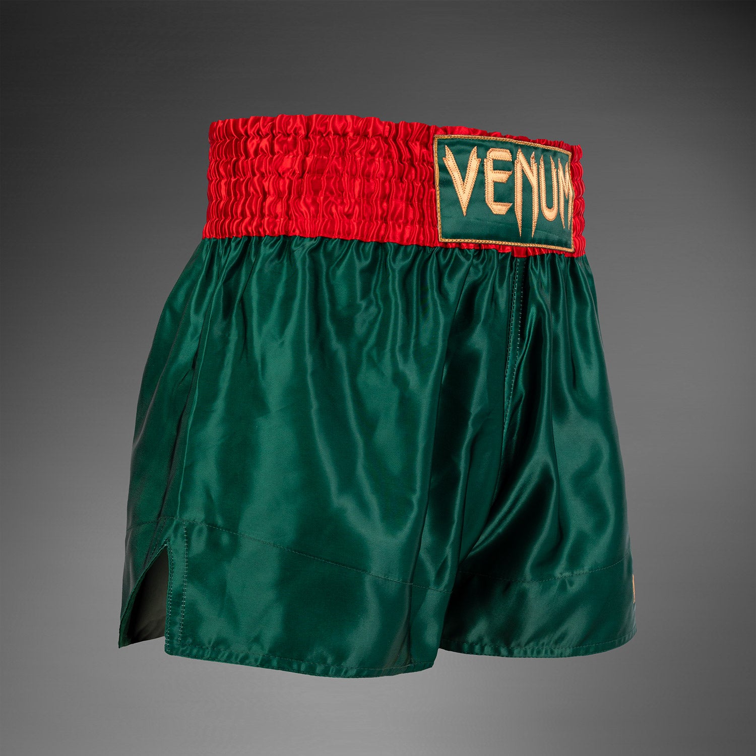 venum-classic-muay-thai-shorts-damen-gr-nes-bosko image 4