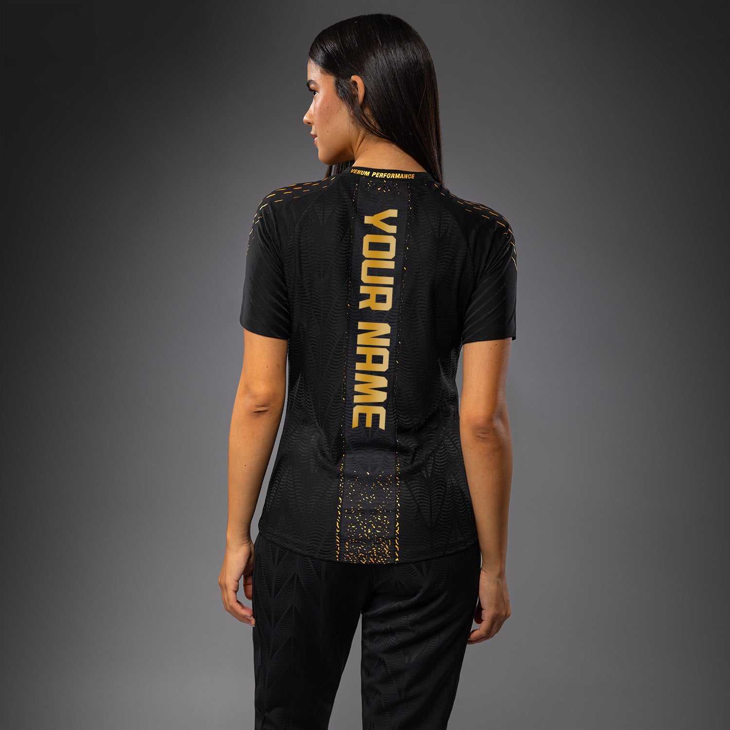ufc-zenith-by-venum-authentic-fight-night-walkout-trikot-damen-personalisiert-ch image 1
