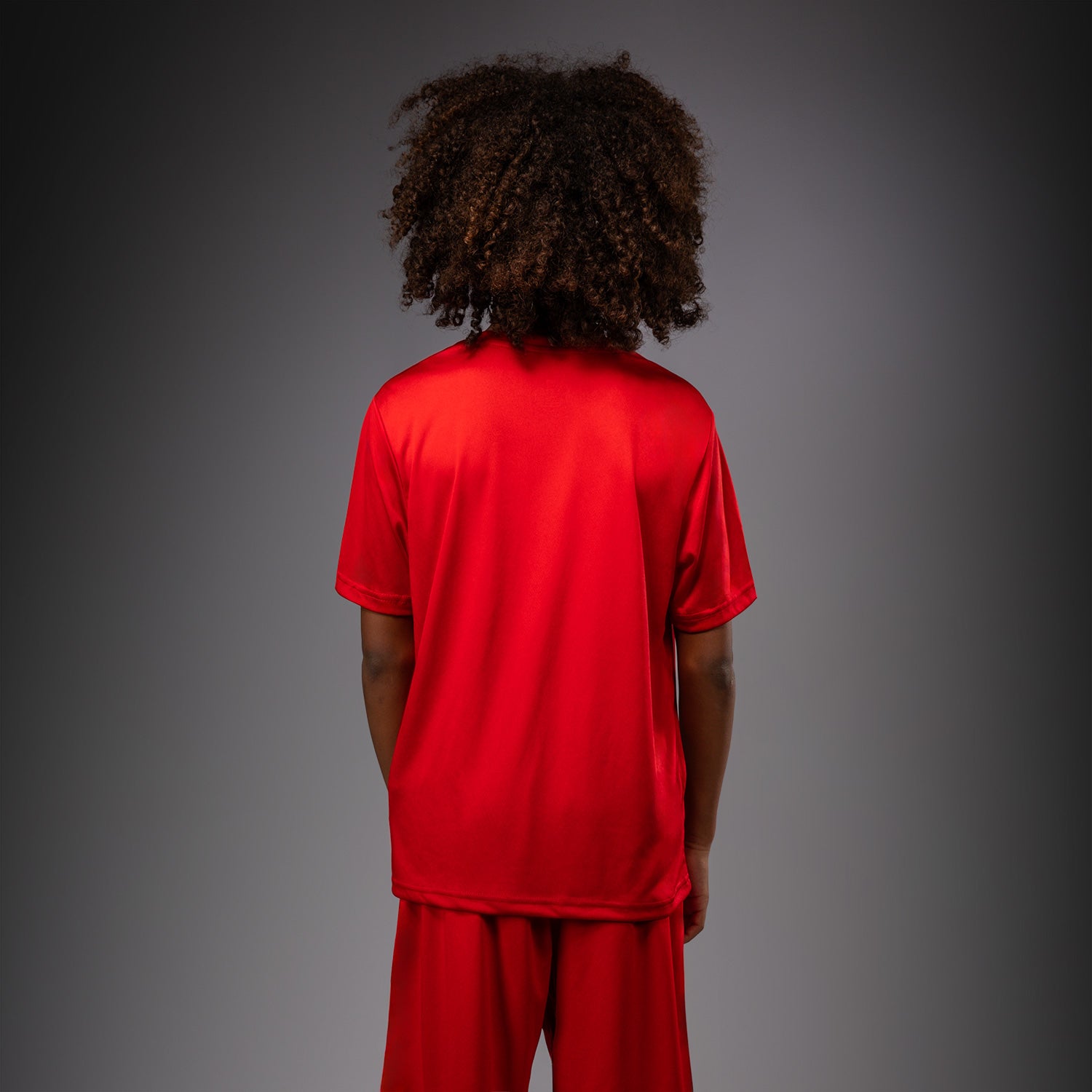 venum-lineup-t-shirt-kurzarm-kinder-rot-wei image 3