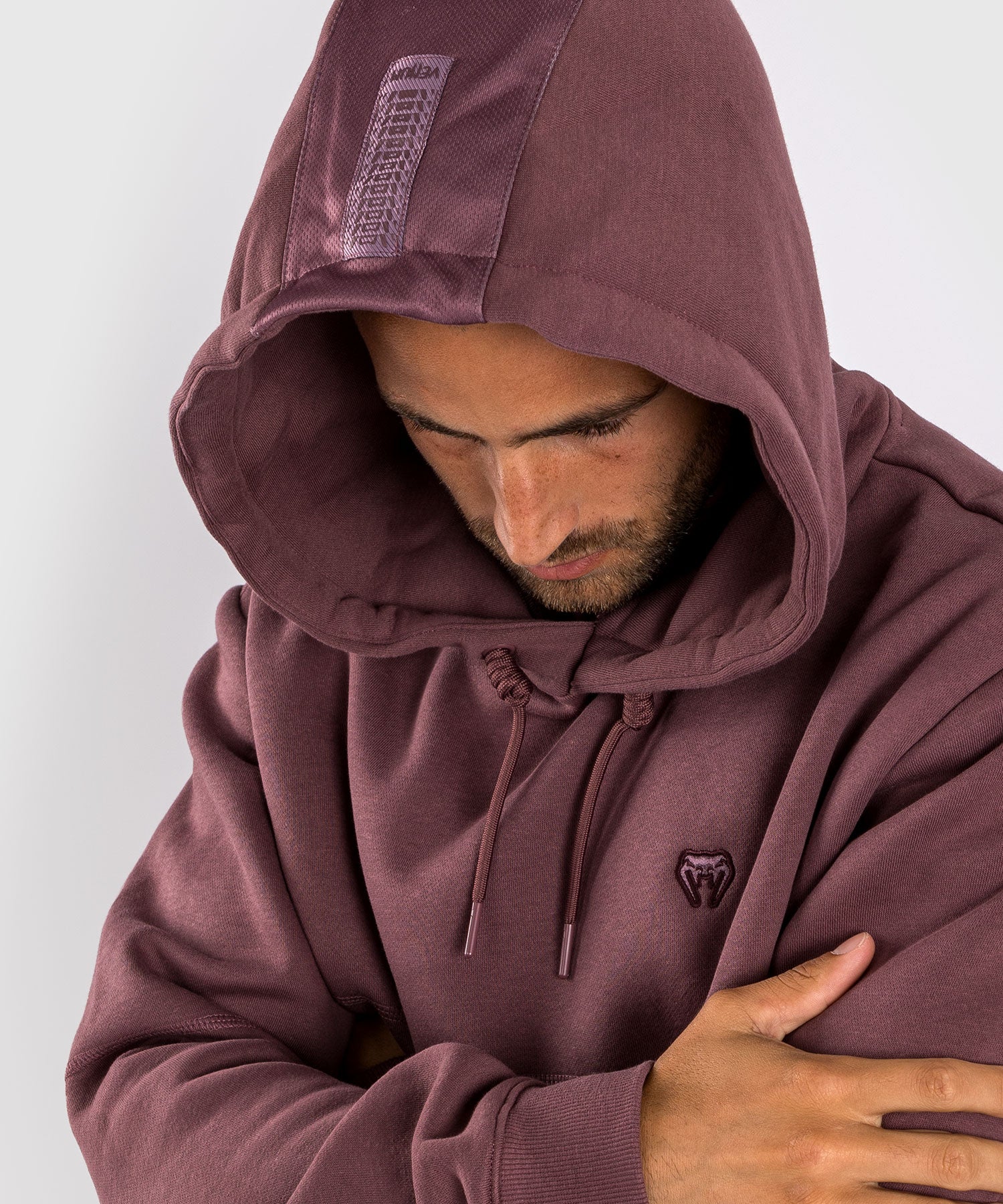 venum-silent-power-hoodie-herren-braun image 6