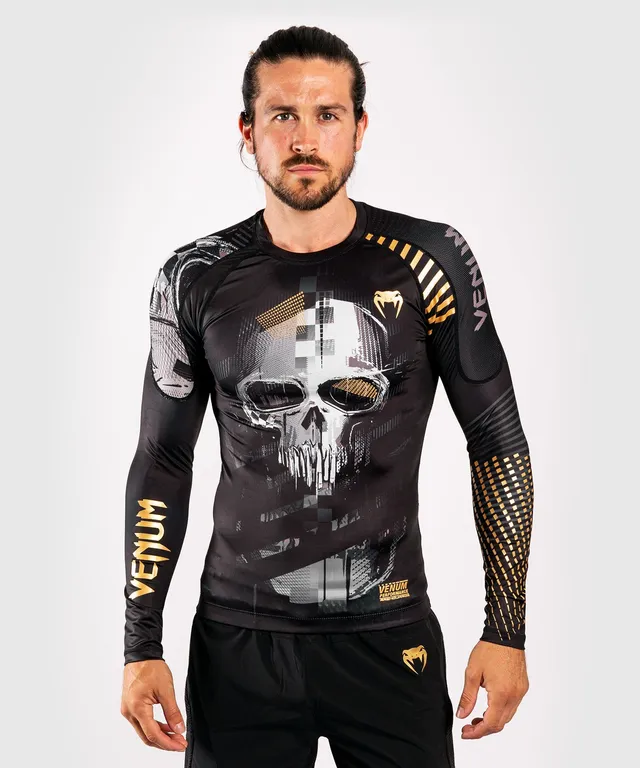 venum-skull-rashguard-langarm-schwarz image 1