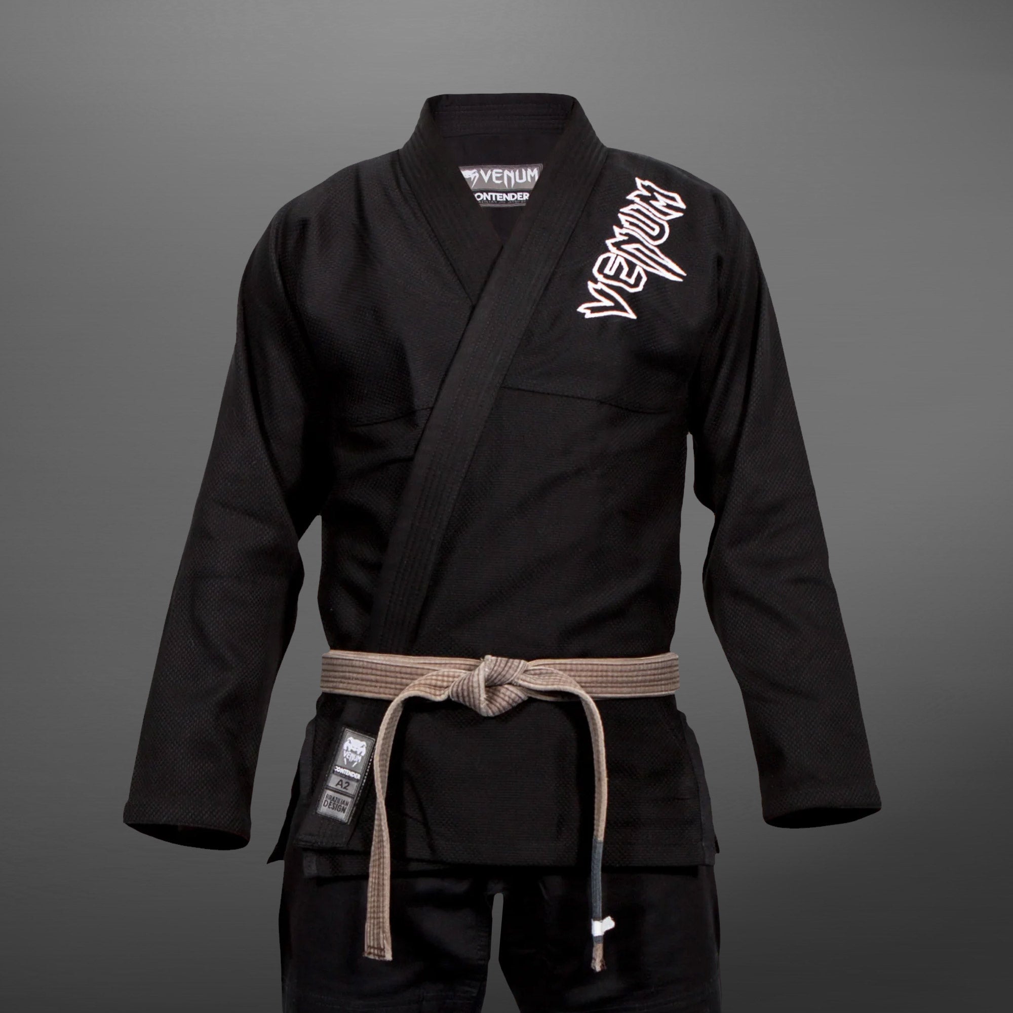 venum-contender-2-0-bjj-kampfanzug-gi-schwarz image 1