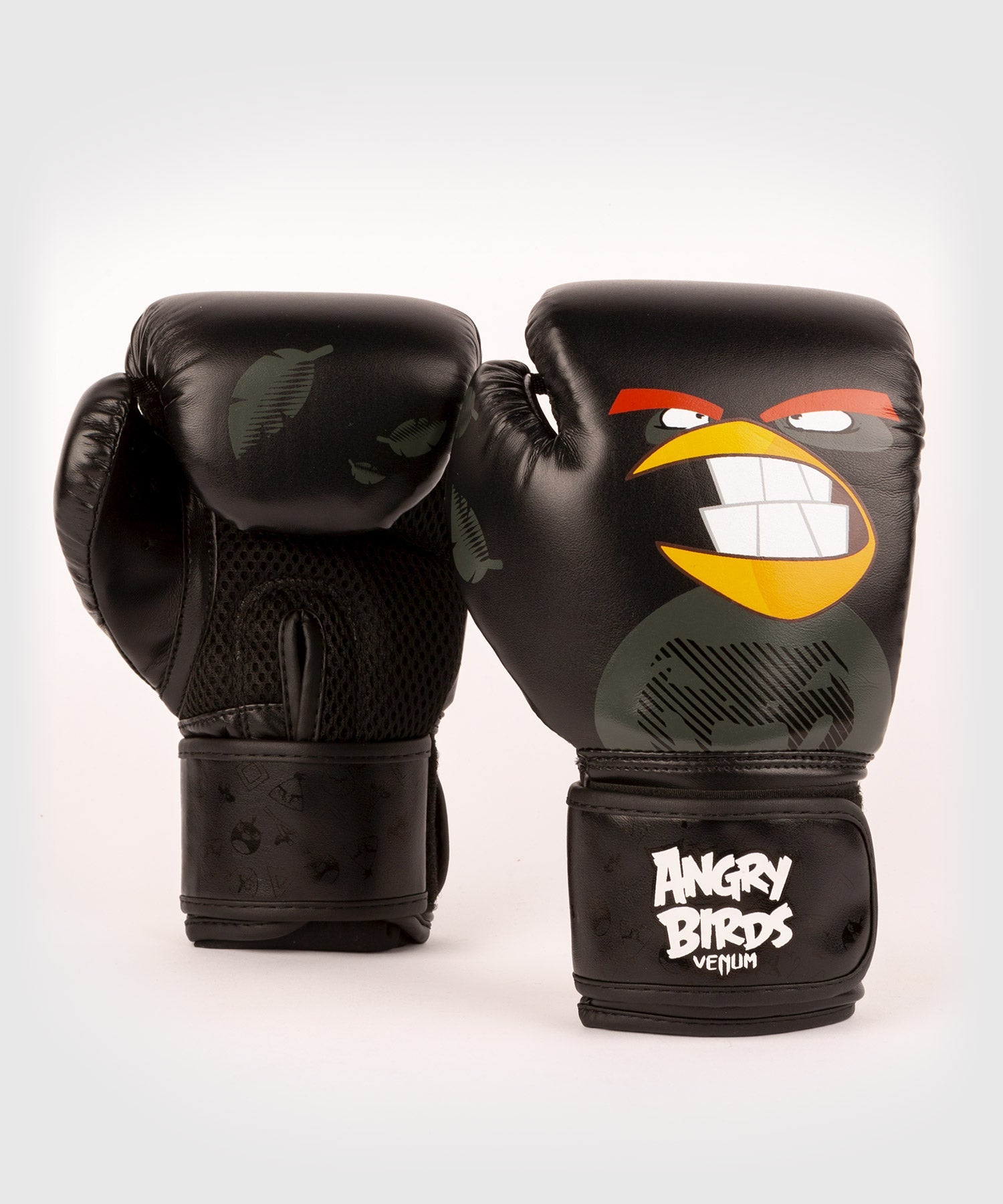 venum-x-angry-birds-boxhandschuhe-kinder-schwarz image 2