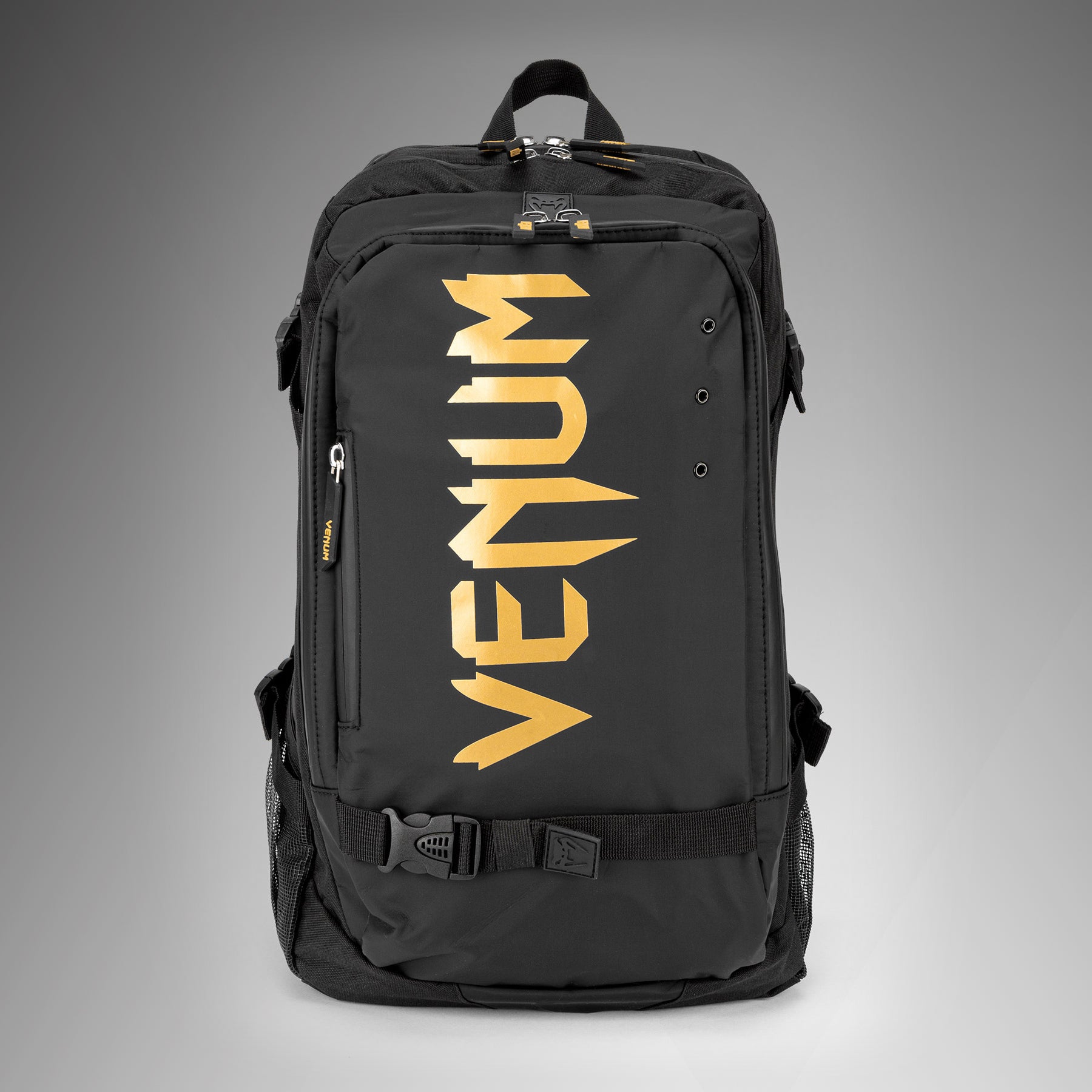 venum-challenger-pro-evo-backpack-schwarz-gold image 1