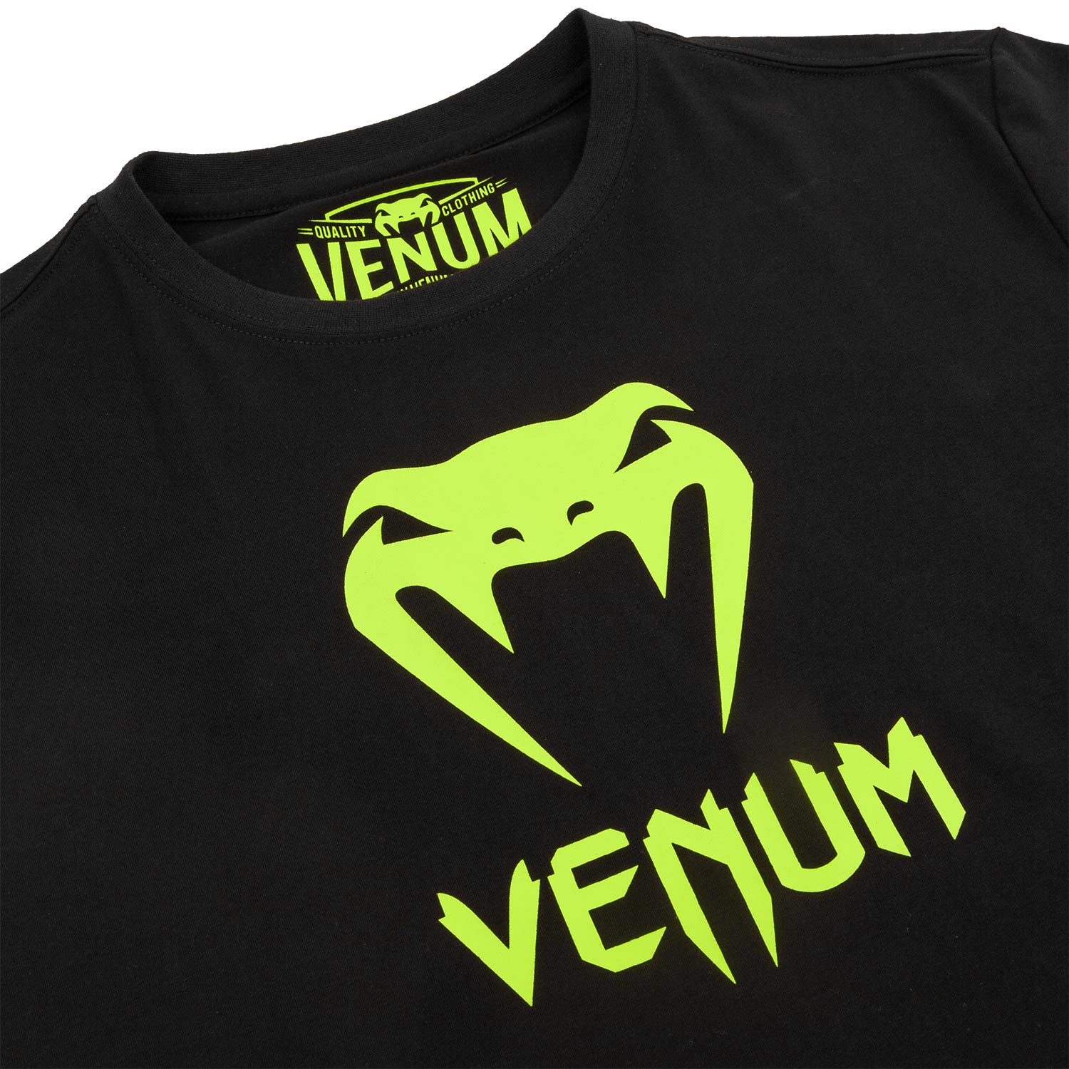 venum-classic-t-shirt-schwarz-neongelb image 4