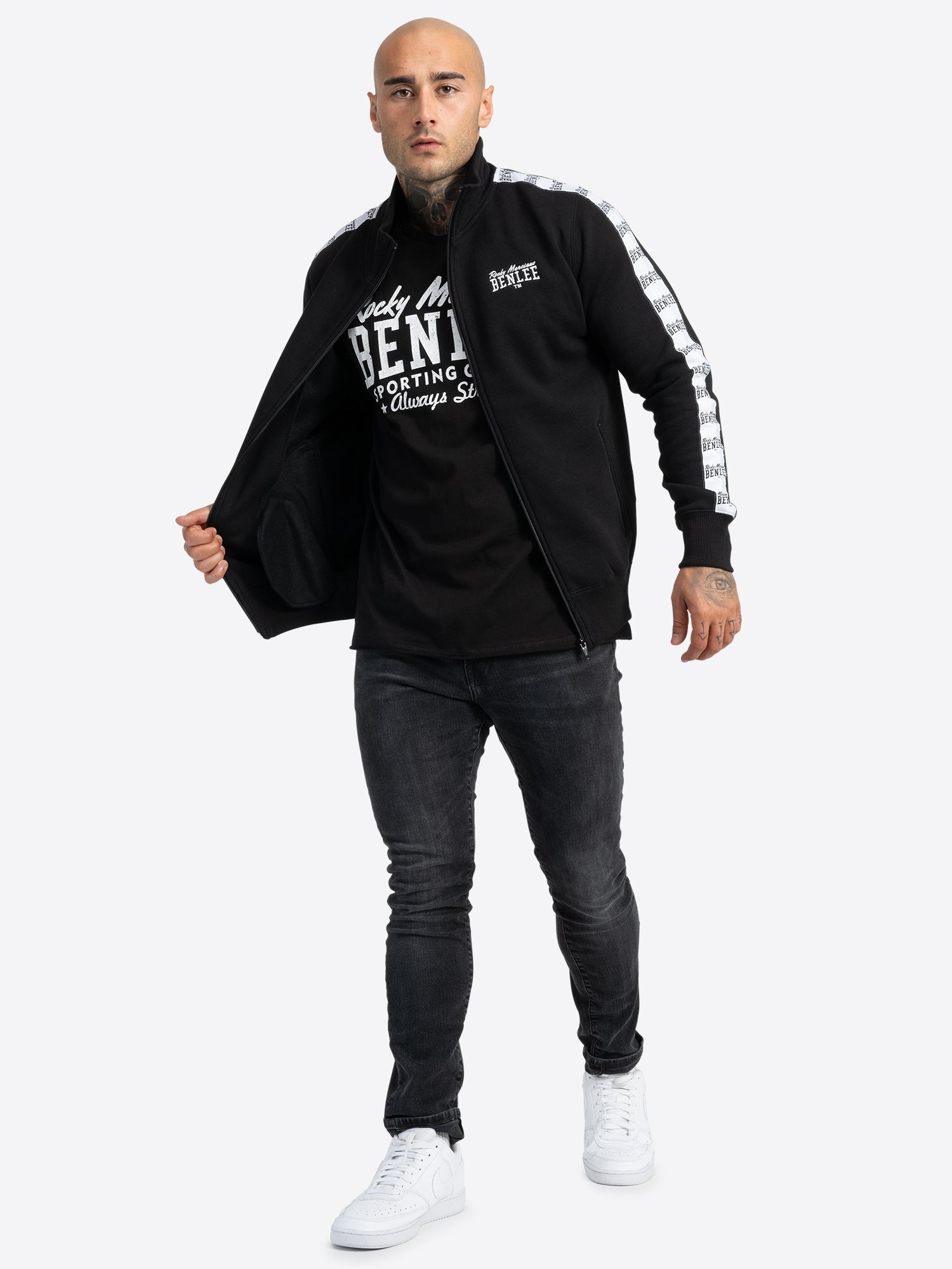 benlee-cuningham-sweatjacke-herren-mit-stickerei image 3
