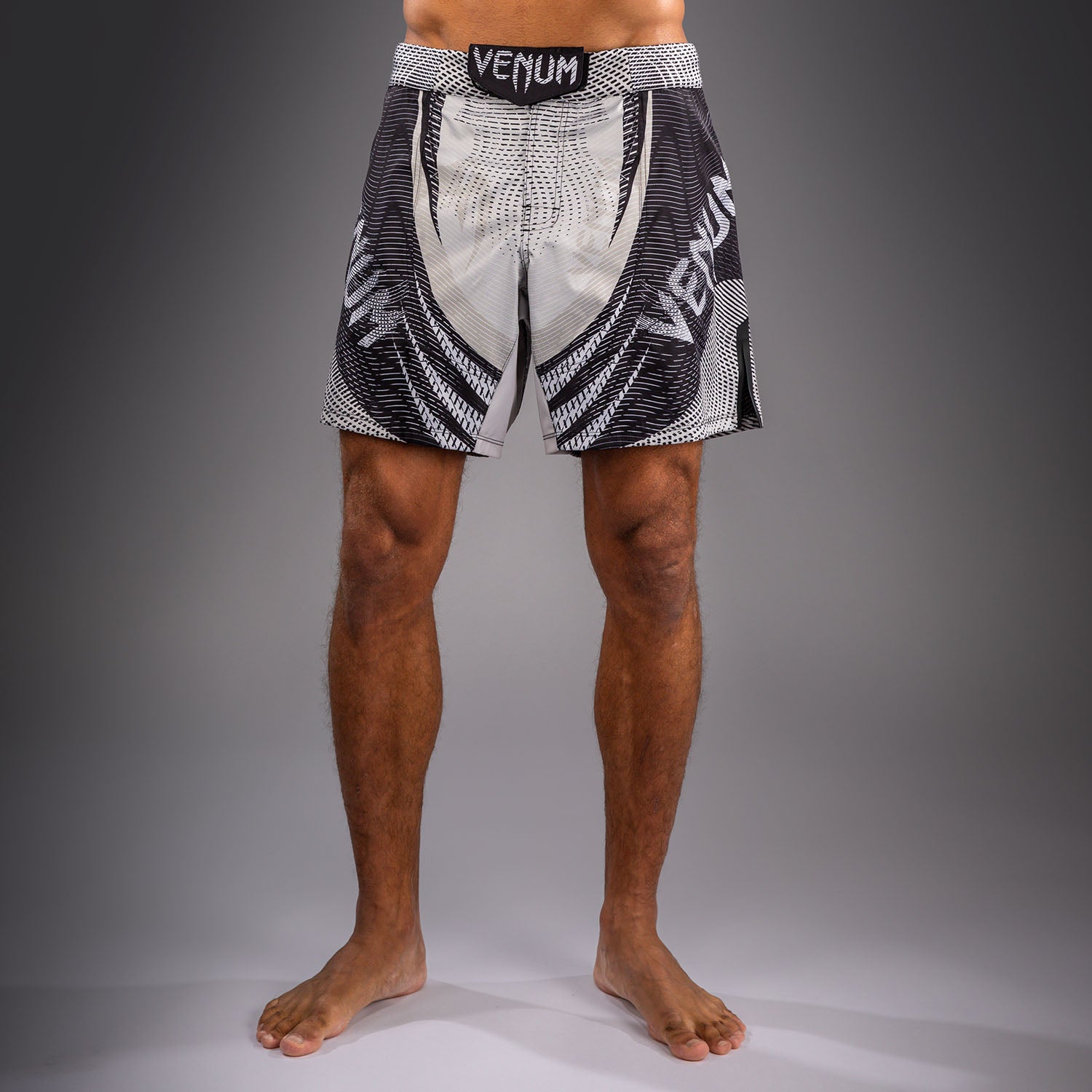 venum-galactic-3-0-fightshorts-cremewei-schwarz image 1