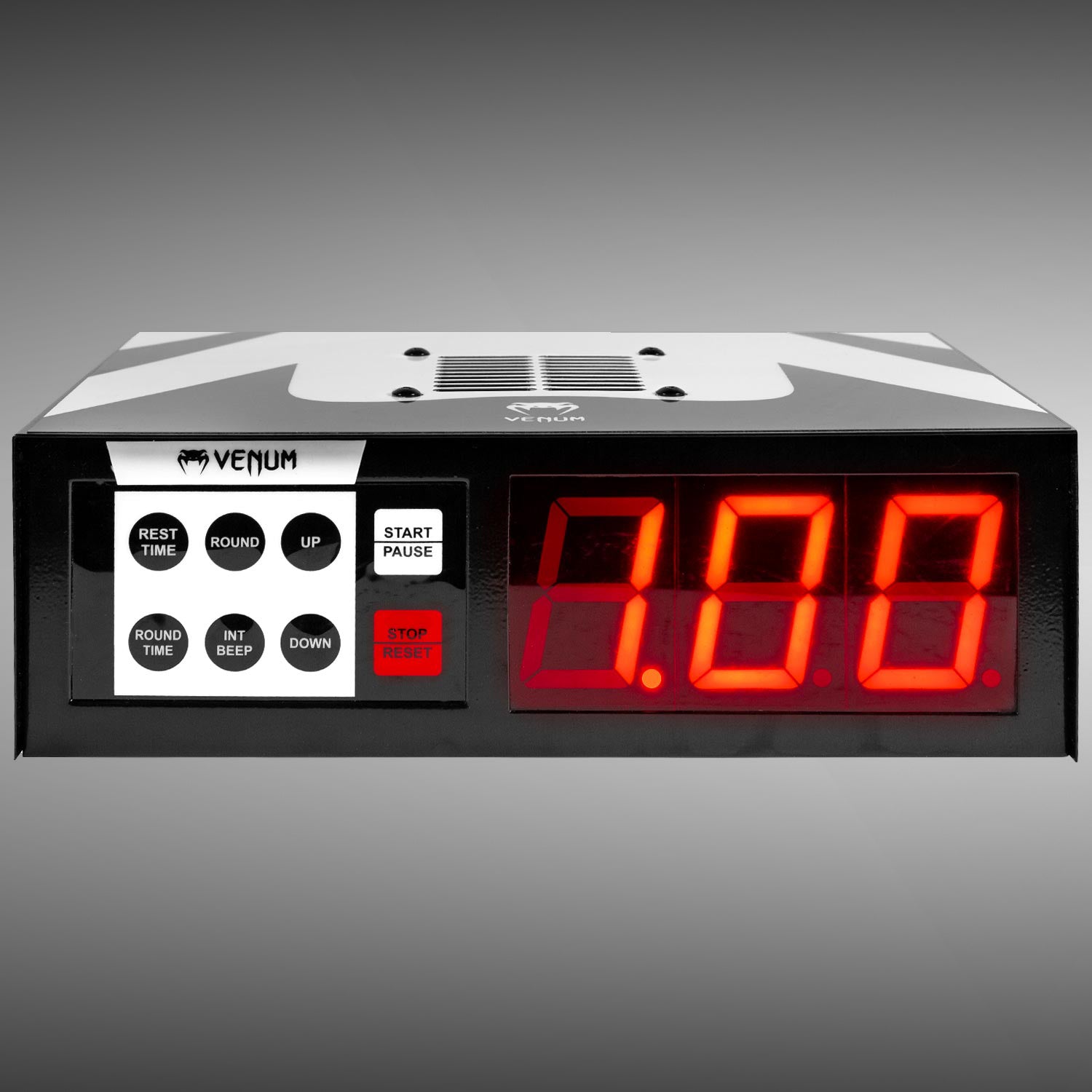 venum-boxing-timer-round-timer-schwarz-wei image 2