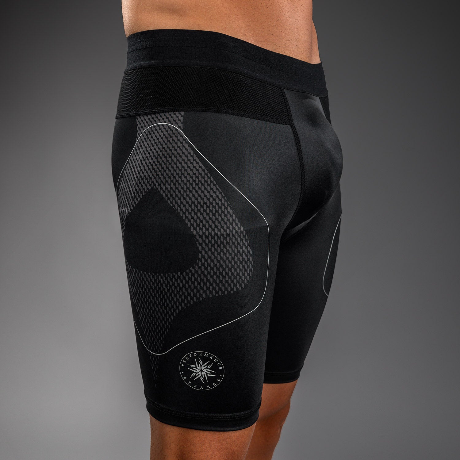 venum-nexus-vale-tudo-shorts-schwarz-silber image 7