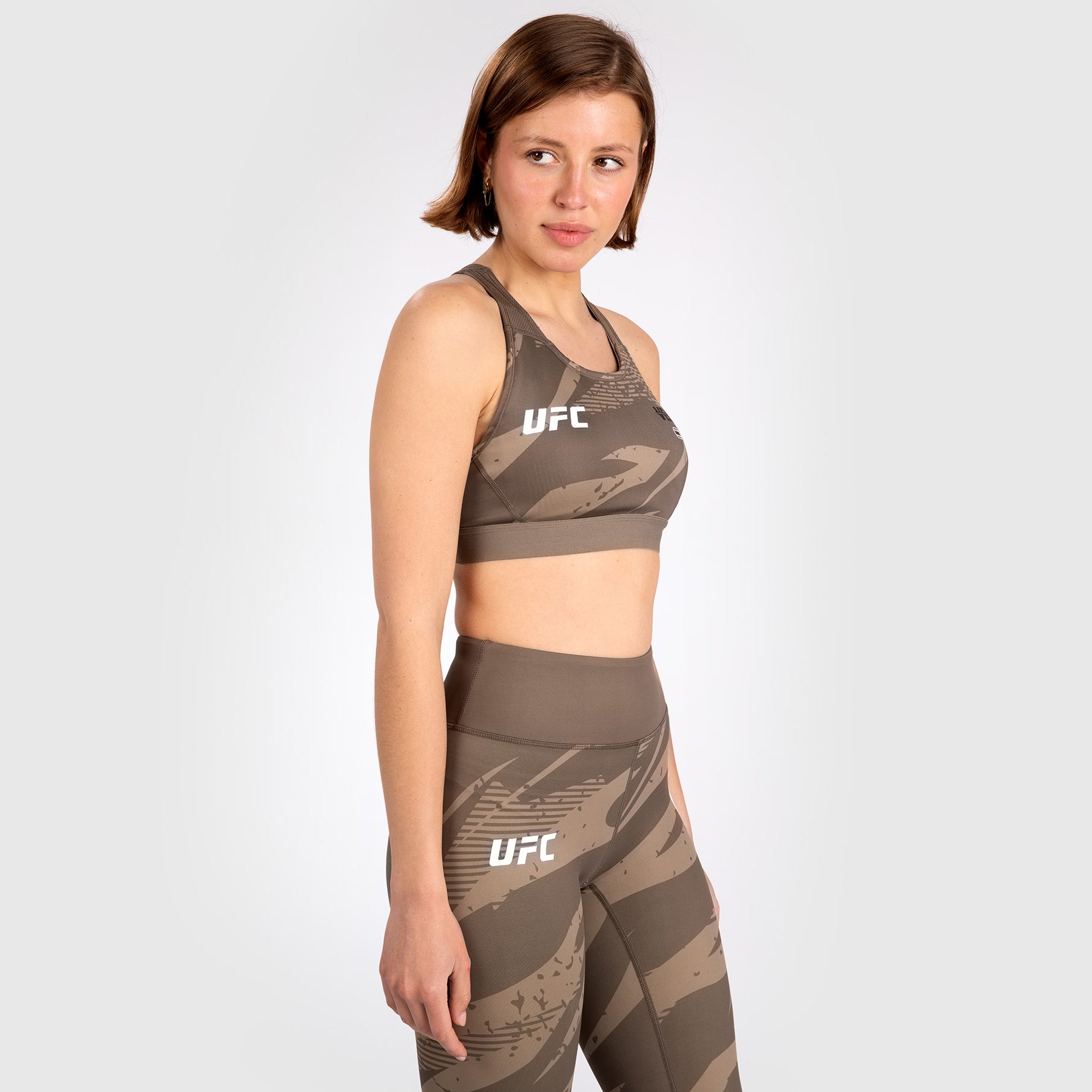 ufc-adrenaline-by-venum-fight-week-damen-sport-bh-desert-camo image 2