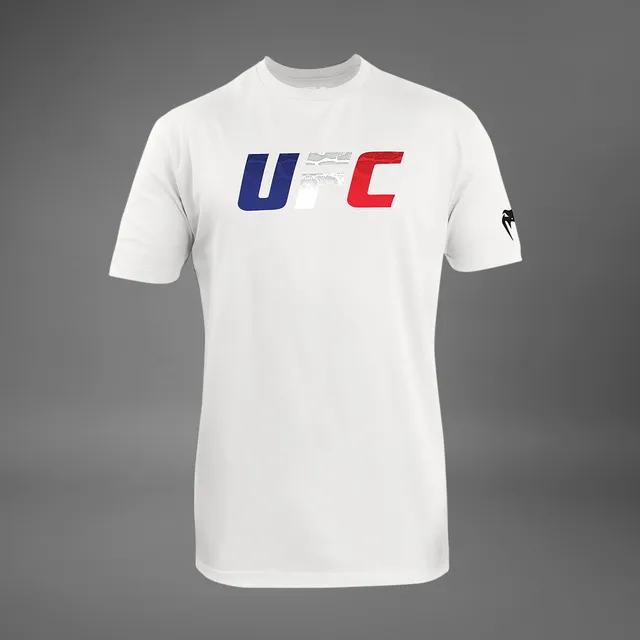 ufc-unrivaled-by-venum-french-flag-herren-t-shirt-wei image 1