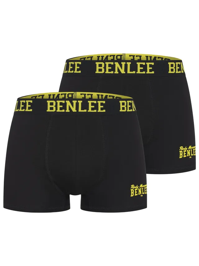 benlee-abbington-boxershorts-herren-2er-pack-sportslips-mit-logo-bund image 1