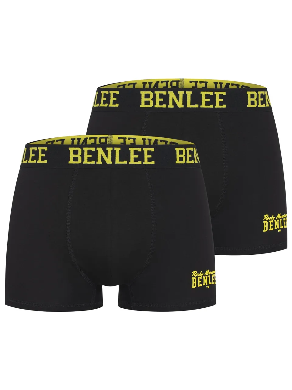 benlee-abbington-boxershorts-herren-2er-pack-sportslips-mit-logo-bund image 1