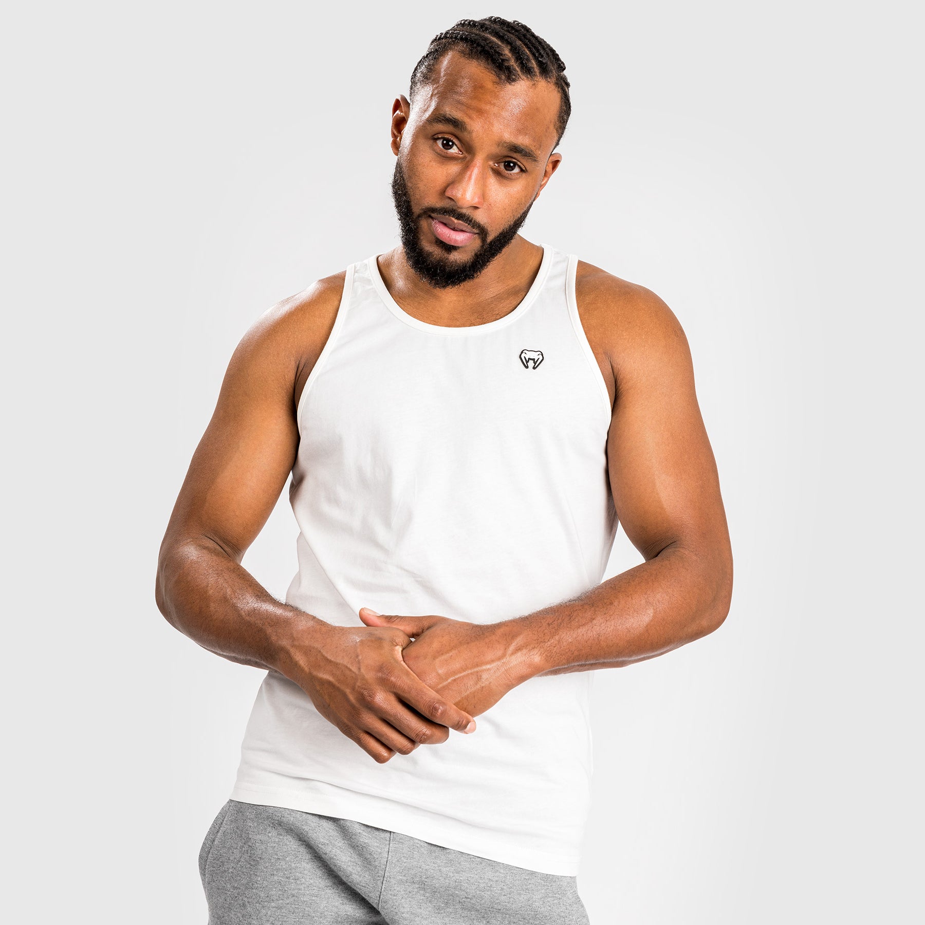 venum-silent-power-lite-tank-top-wei-herren image 3