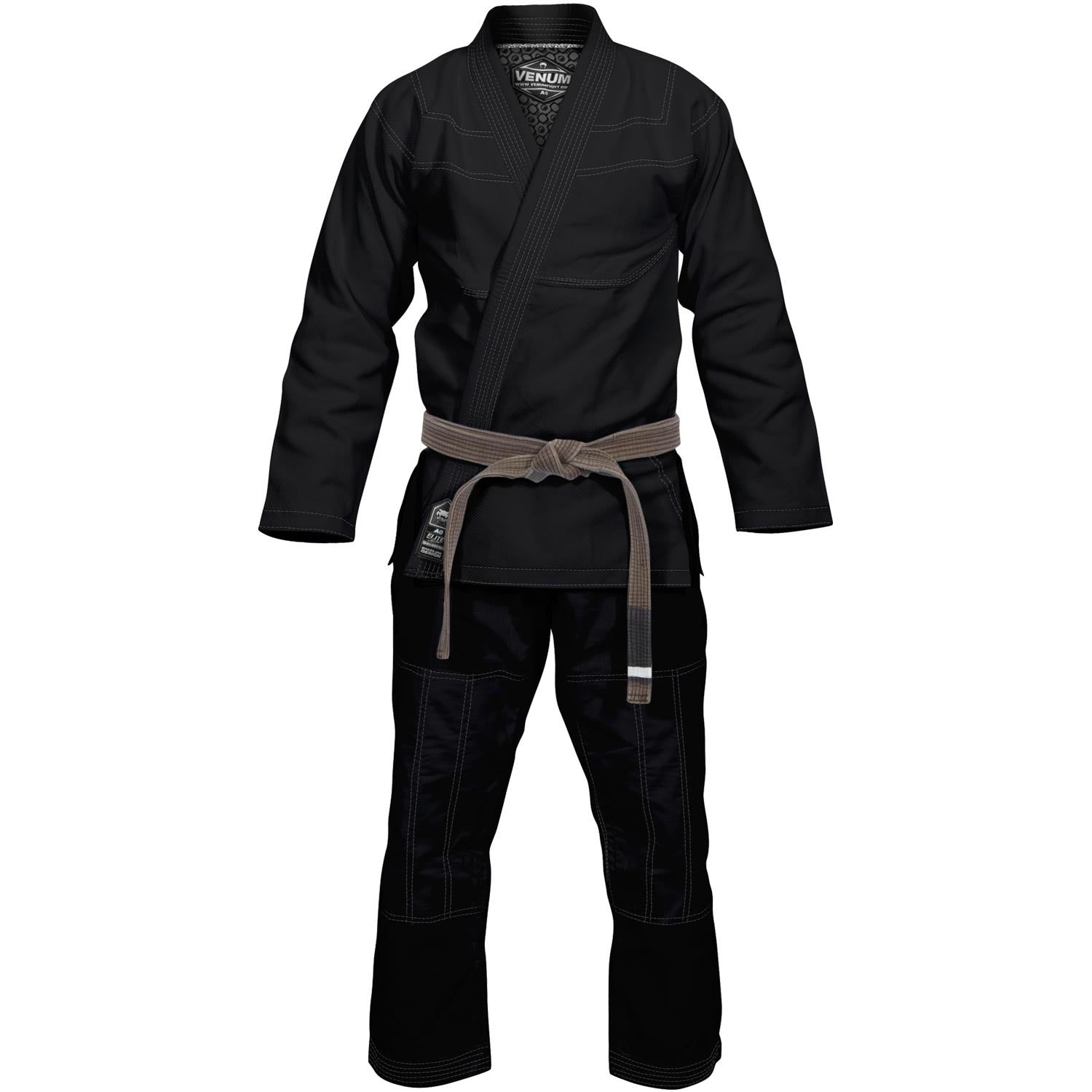 venum-elite-classic-bjj-gi-kampfanzug-schwarz image 3